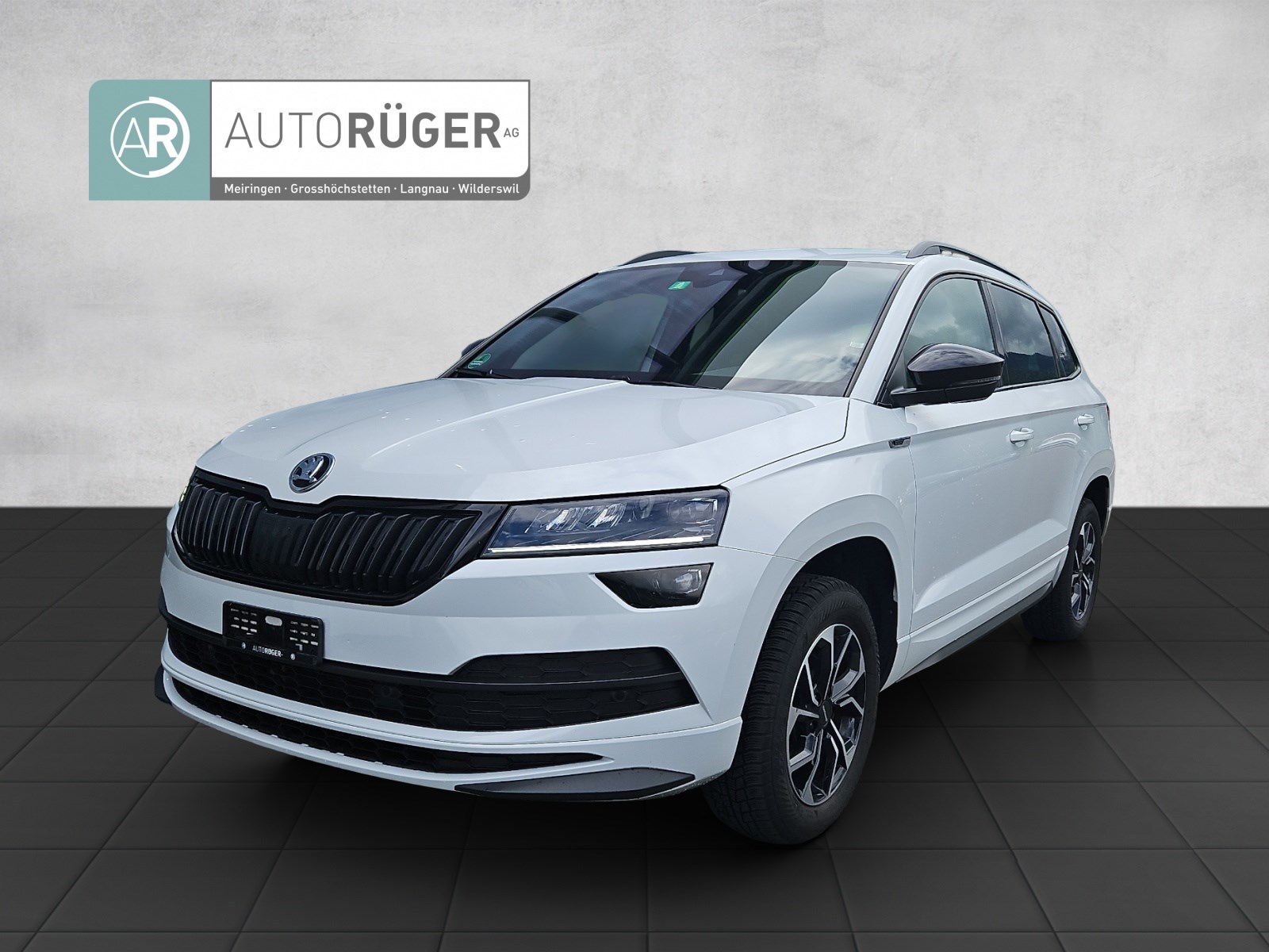 SKODA Karoq 1.5 TSI ACT SportLine DSG