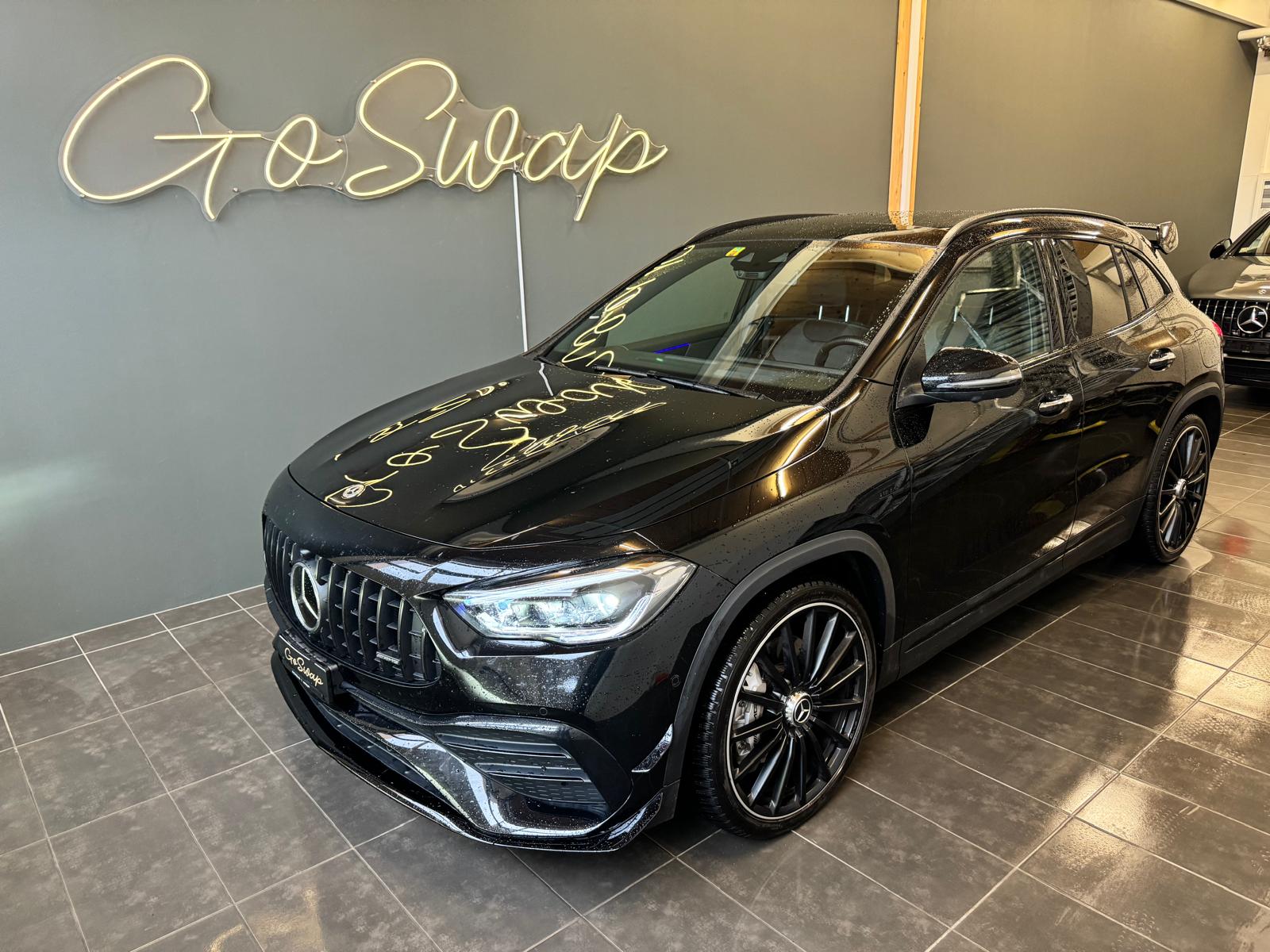 MERCEDES-BENZ GLA 35 AMG 4Matic Pack Aero