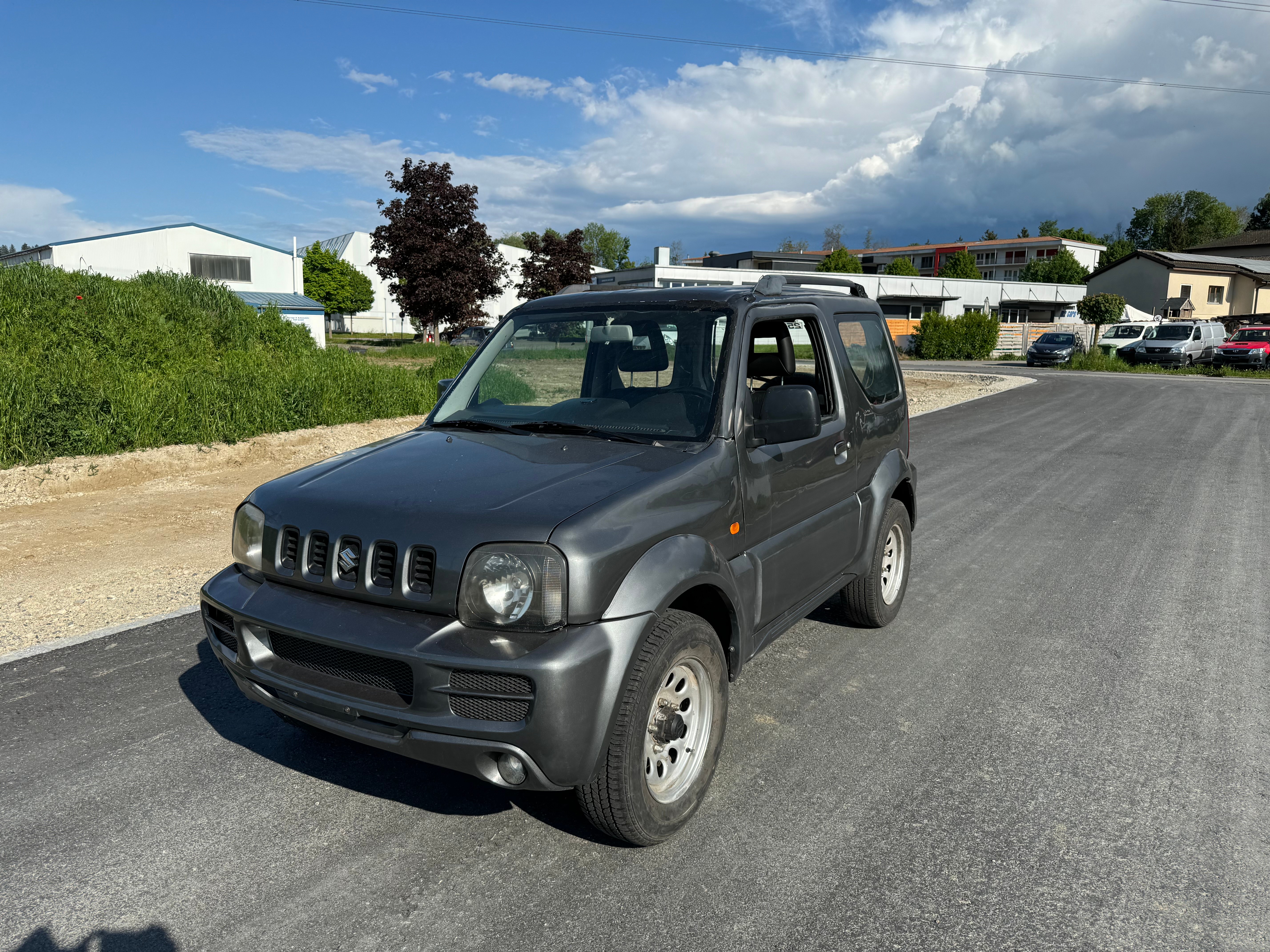 SUZUKI Jimny 1.3 16V GL Top 25th Anniversary Edition