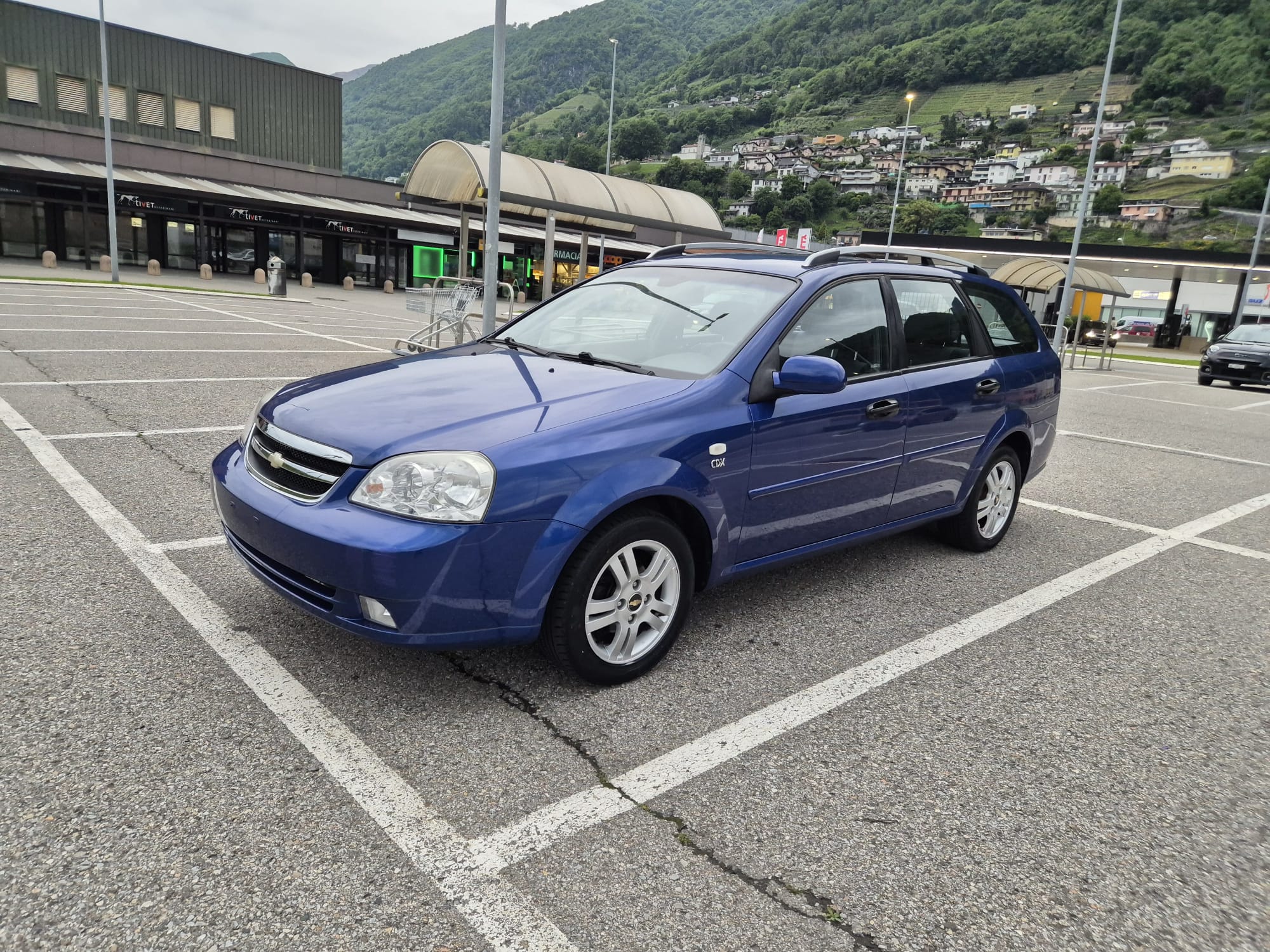 CHEVROLET Nubira 1.8 16V SX Snow