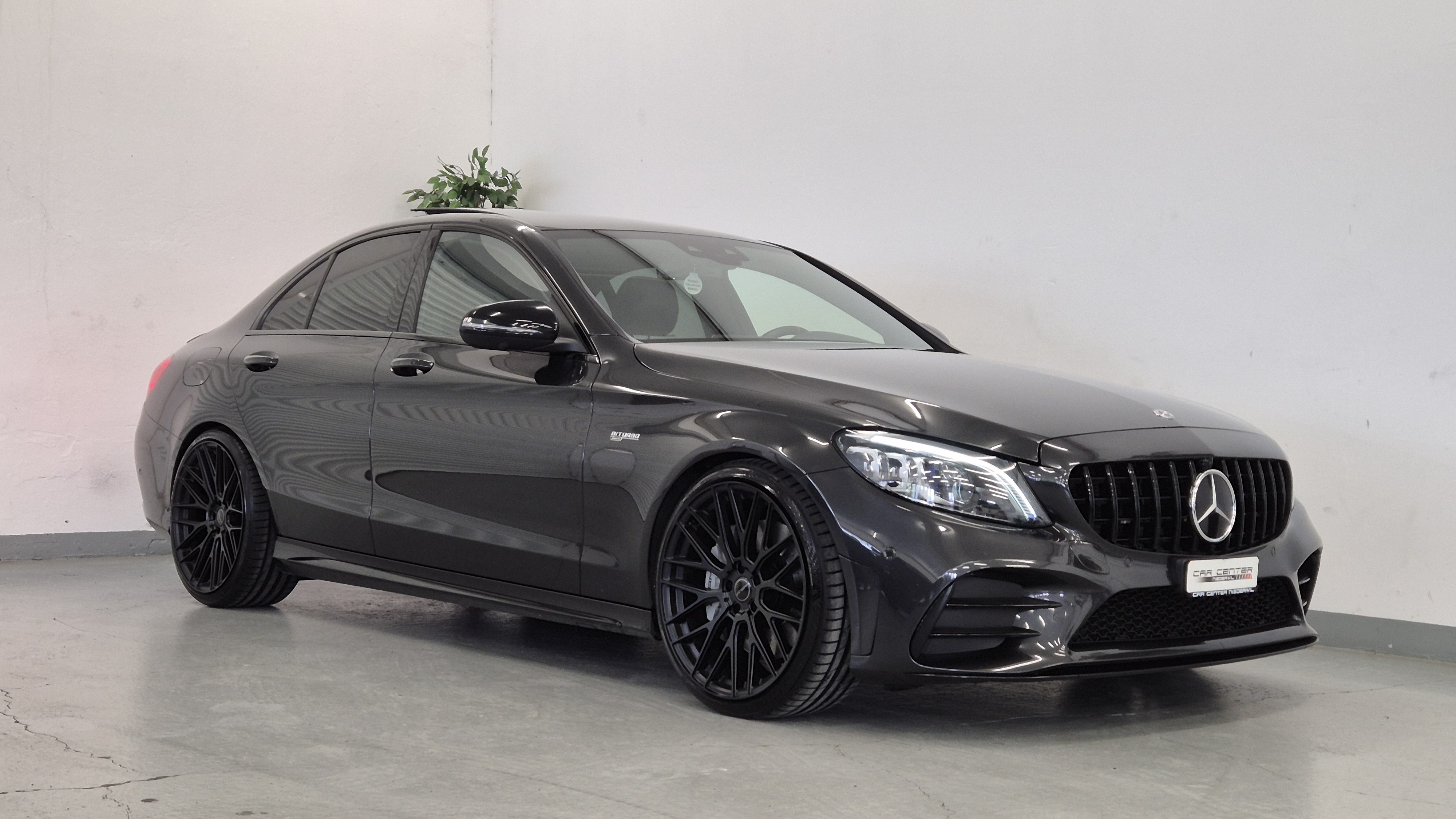 MERCEDES-BENZ C 43 AMG 4Matic Speedshift TCT 9G