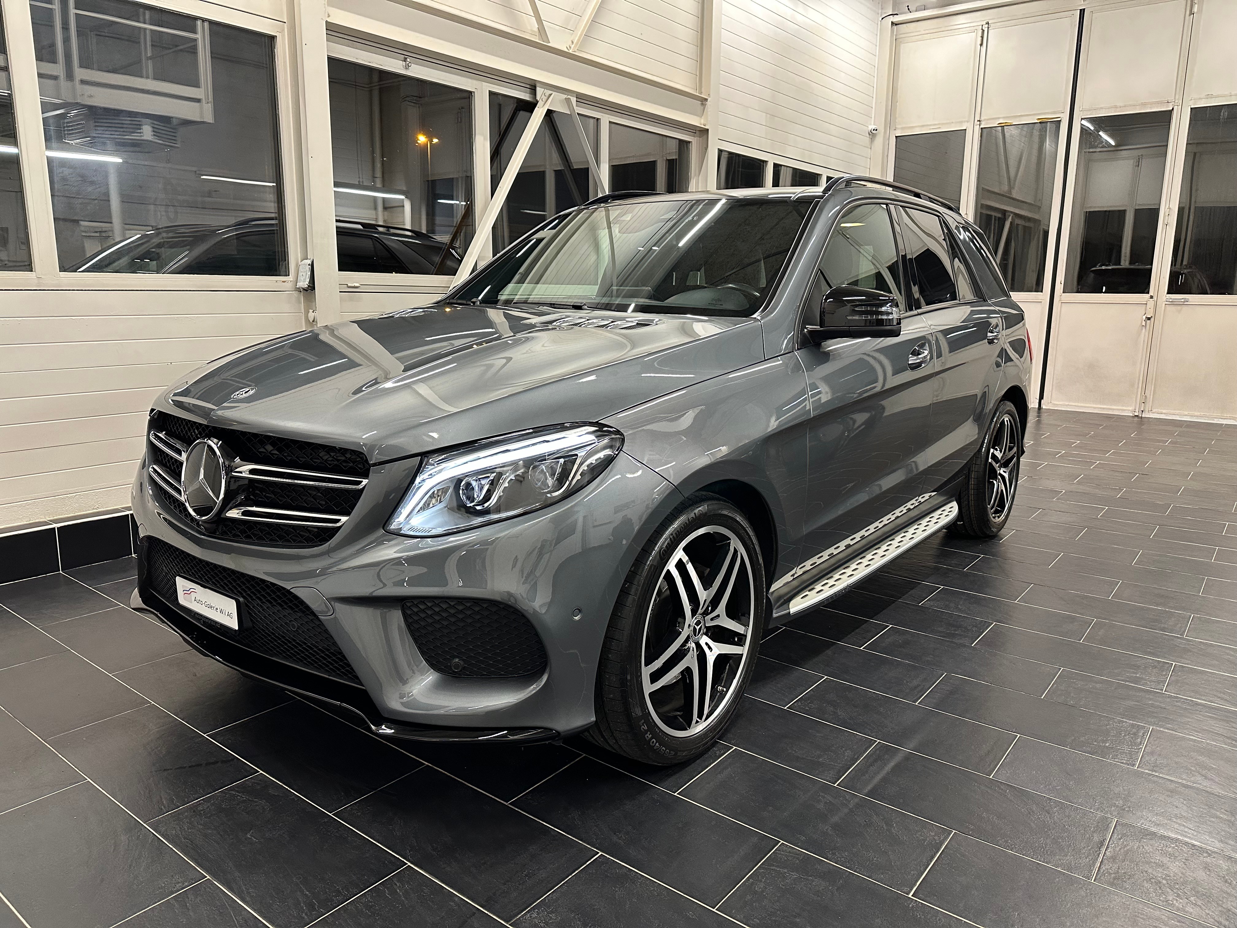 MERCEDES-BENZ GLE 350 d Executive 4Matic 9G-Tronic