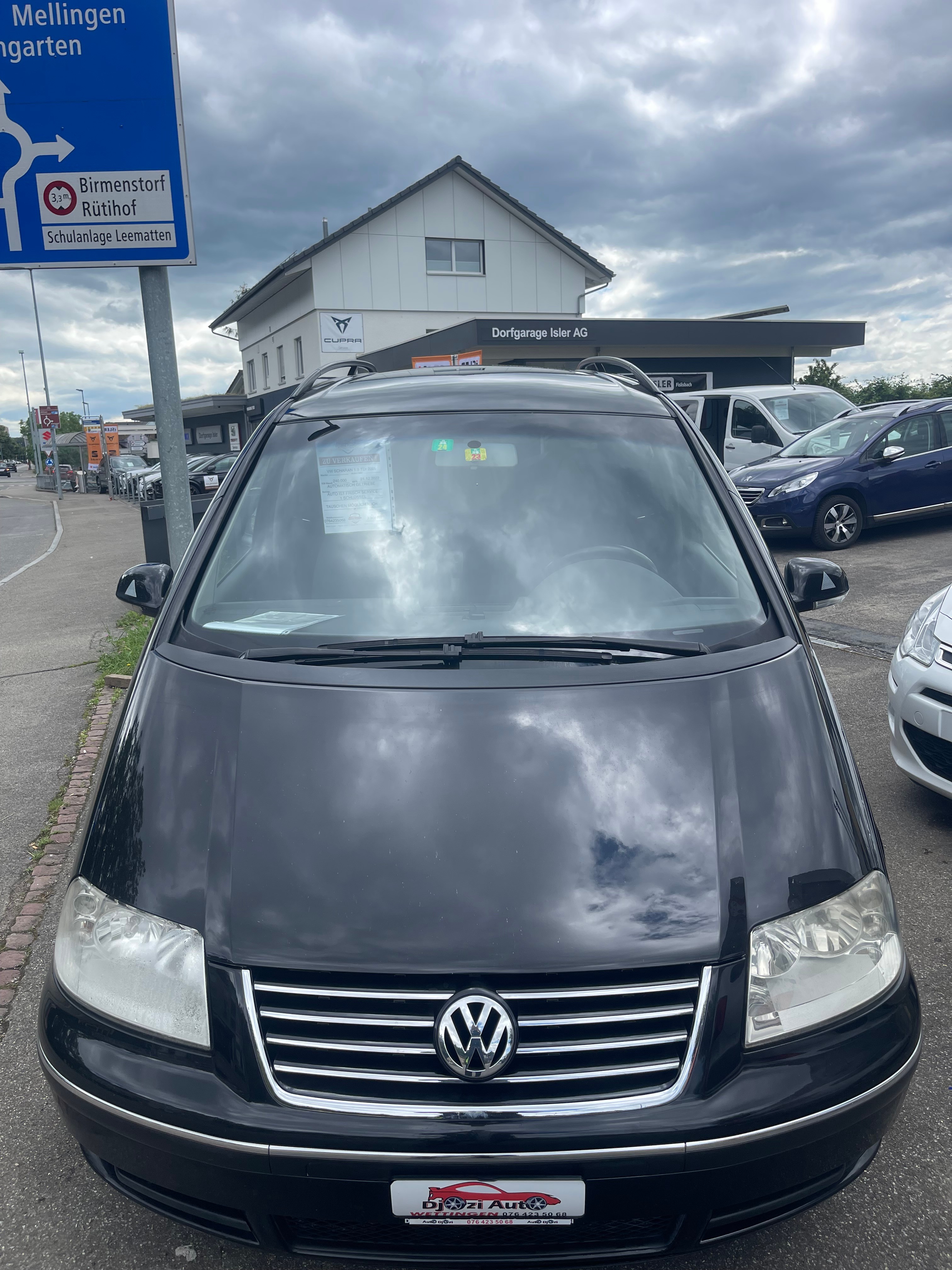 VW Sharan 1.9 TDI