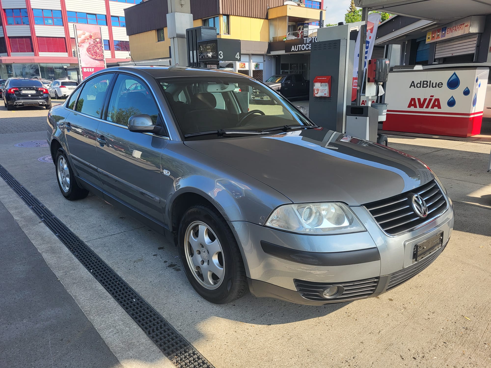 VW Passat 2.0 Highline