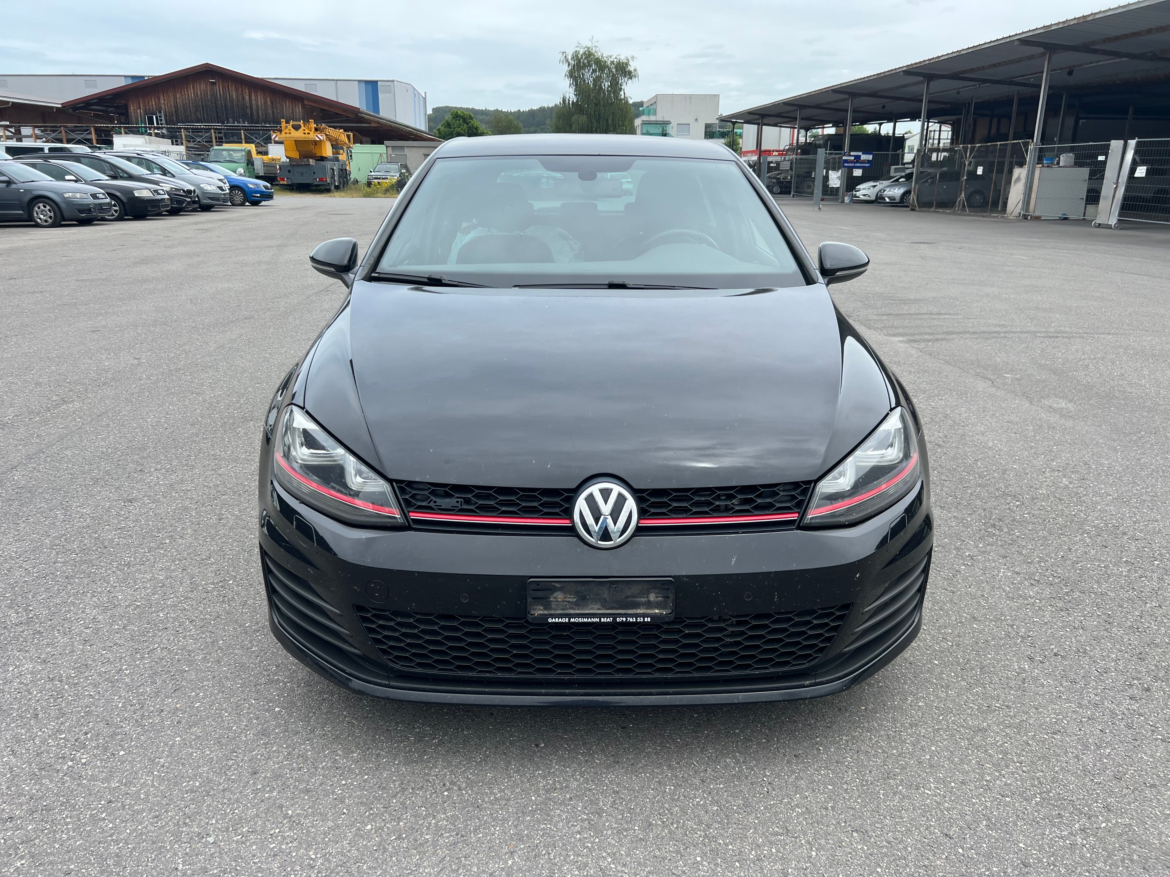 VW Golf 2.0 TSI GTI DSG