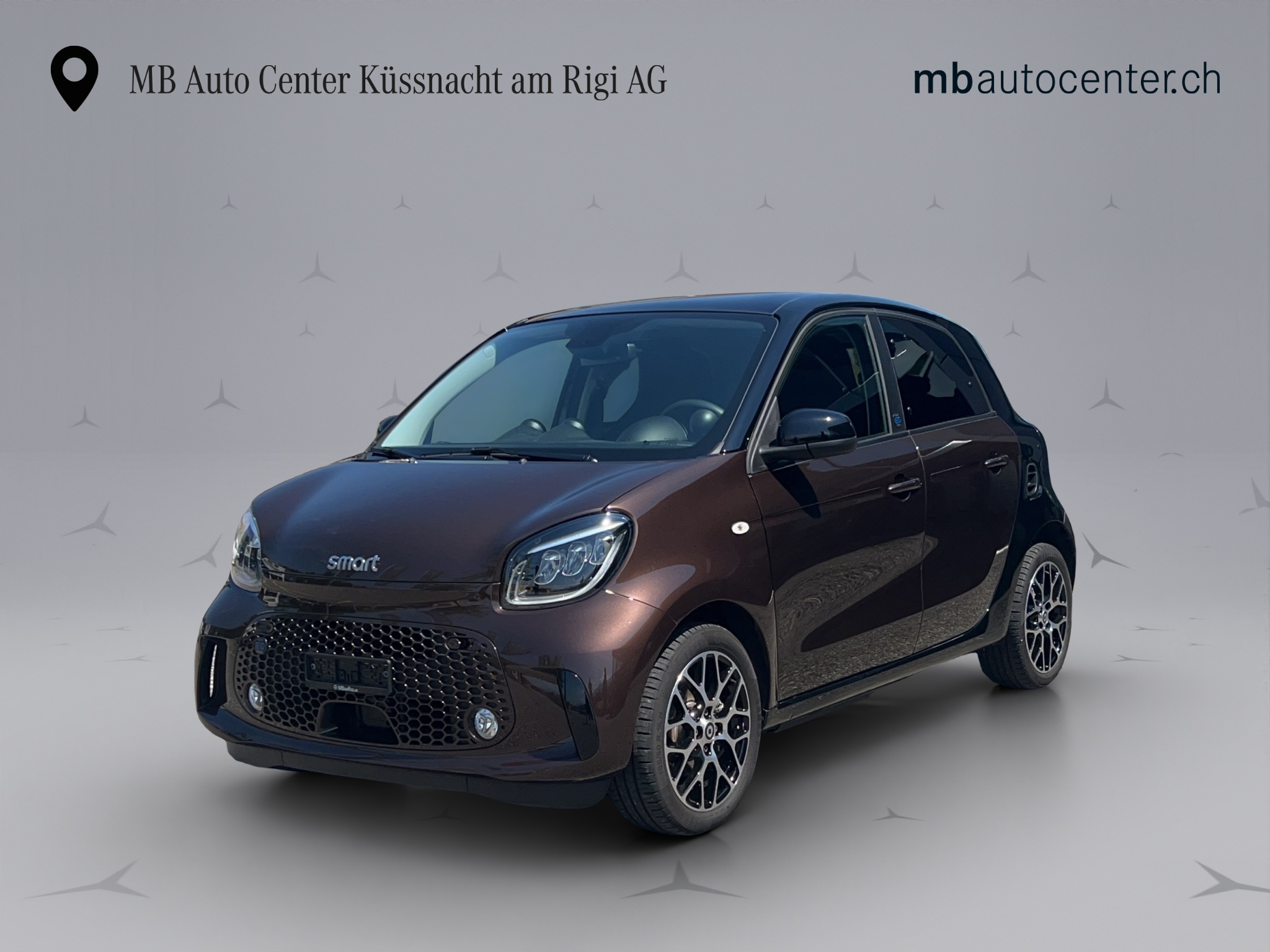 SMART forfour EQ prime