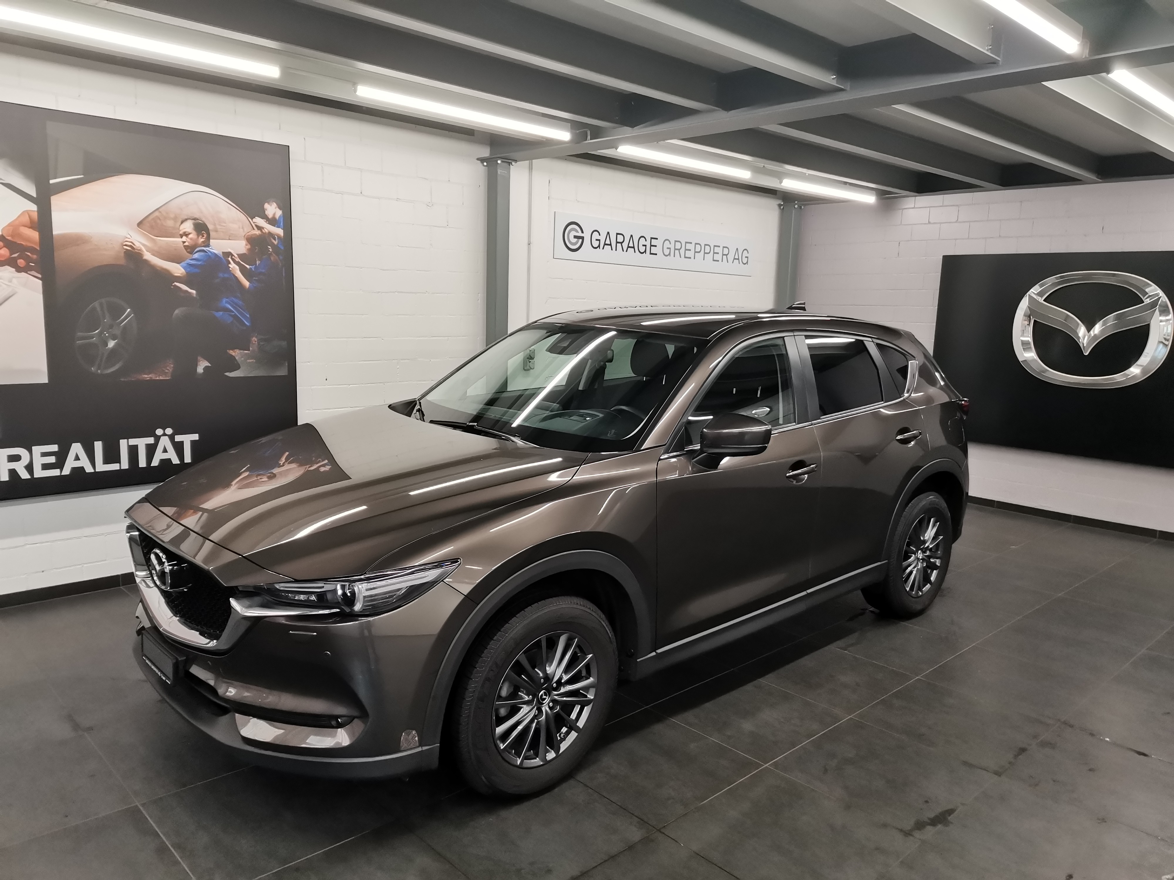 MAZDA CX-5 SKYACTIV-G 165 Ambition AWD Automat