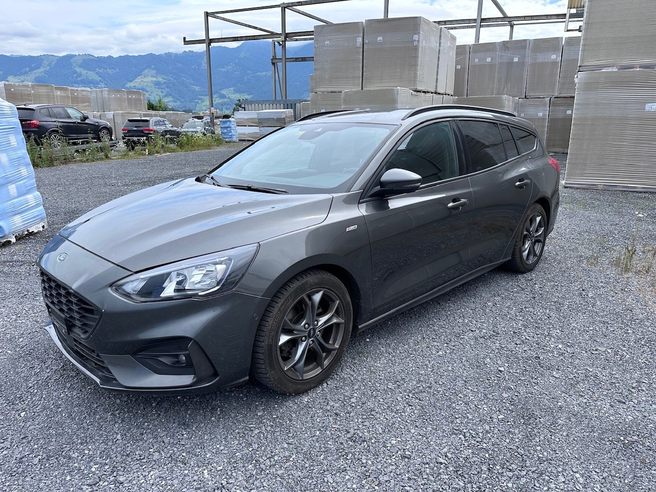 FORD Focus 1.0 SCTi Titanium