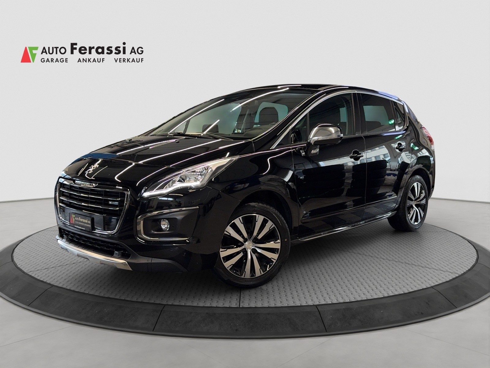 PEUGEOT 3008 HYbrid4 2.0 HDI ETG6