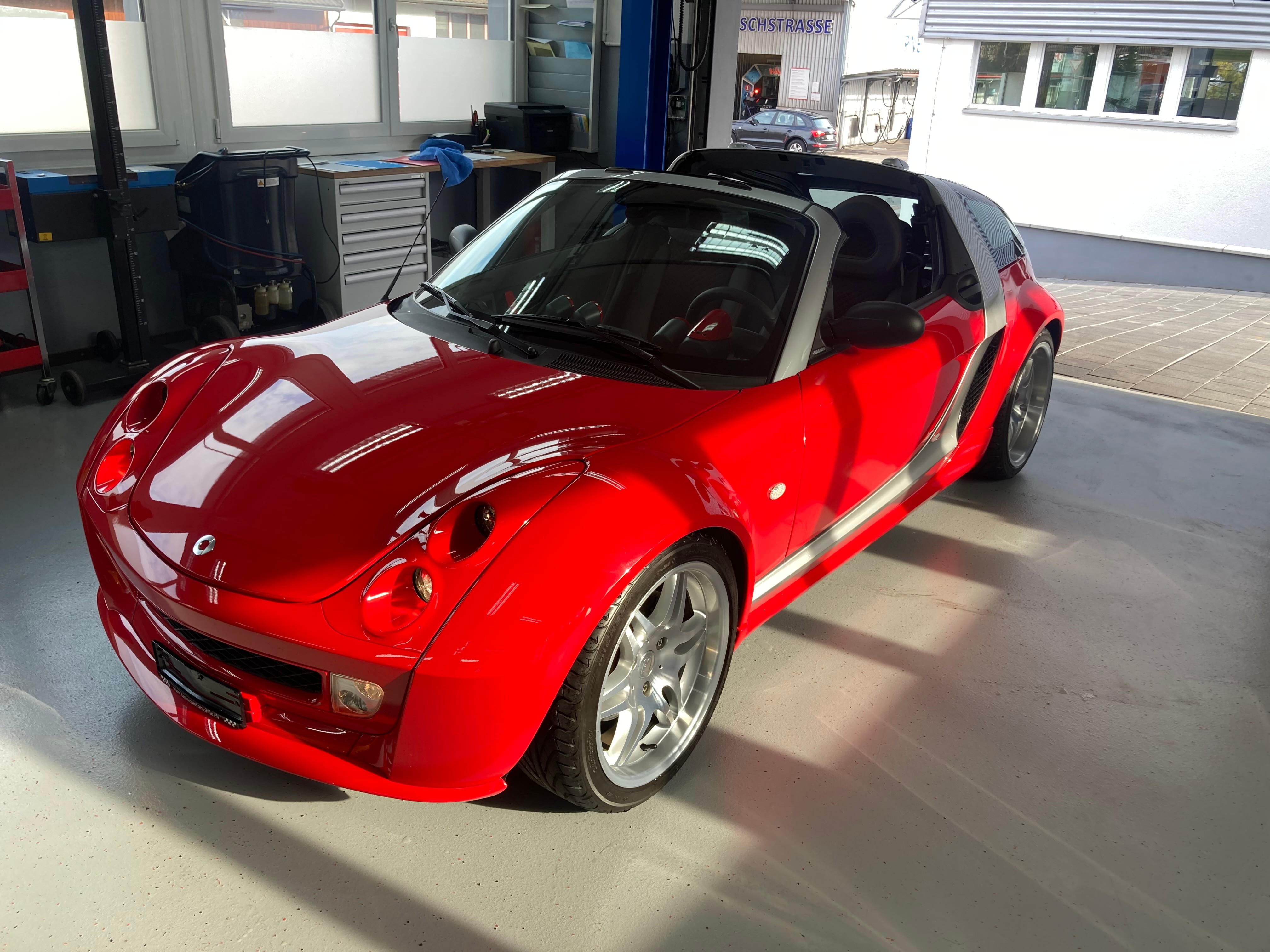 SMART roadster brabus RCR 1/101