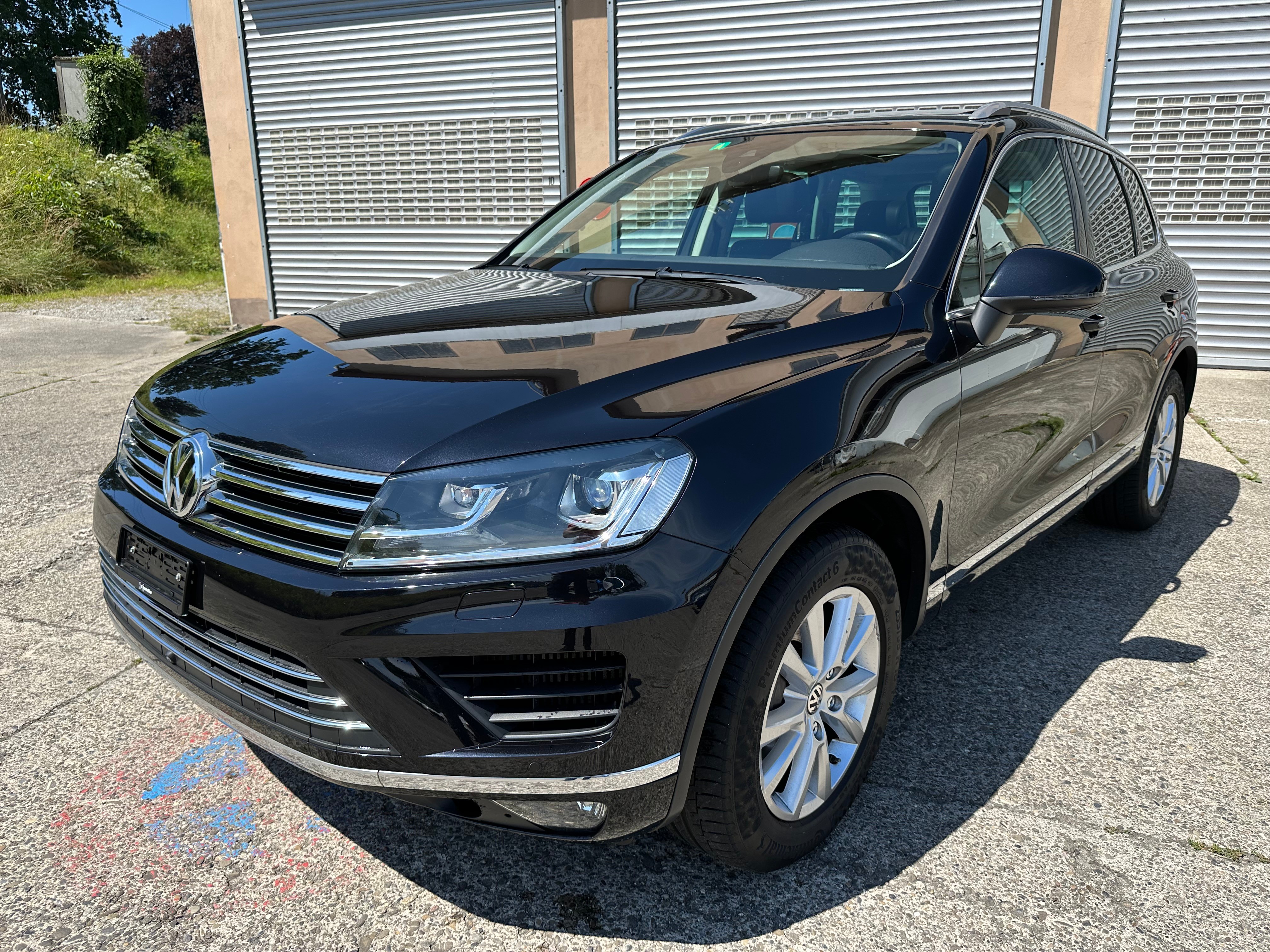 VW Touareg 3.0 TDI BlueMotion Technology Tiptronic