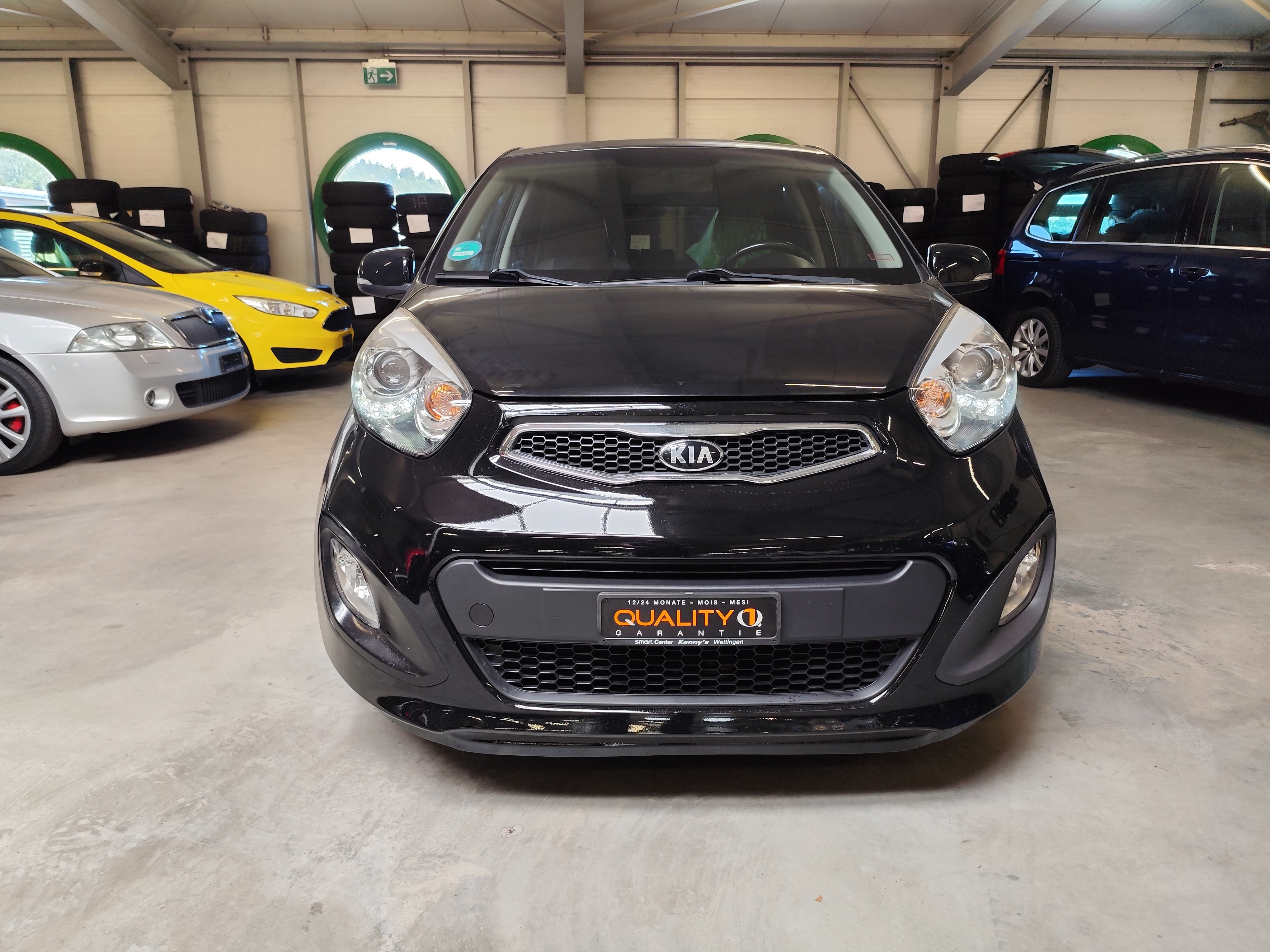 KIA Picanto 1.2 CVVT Trend Automatic