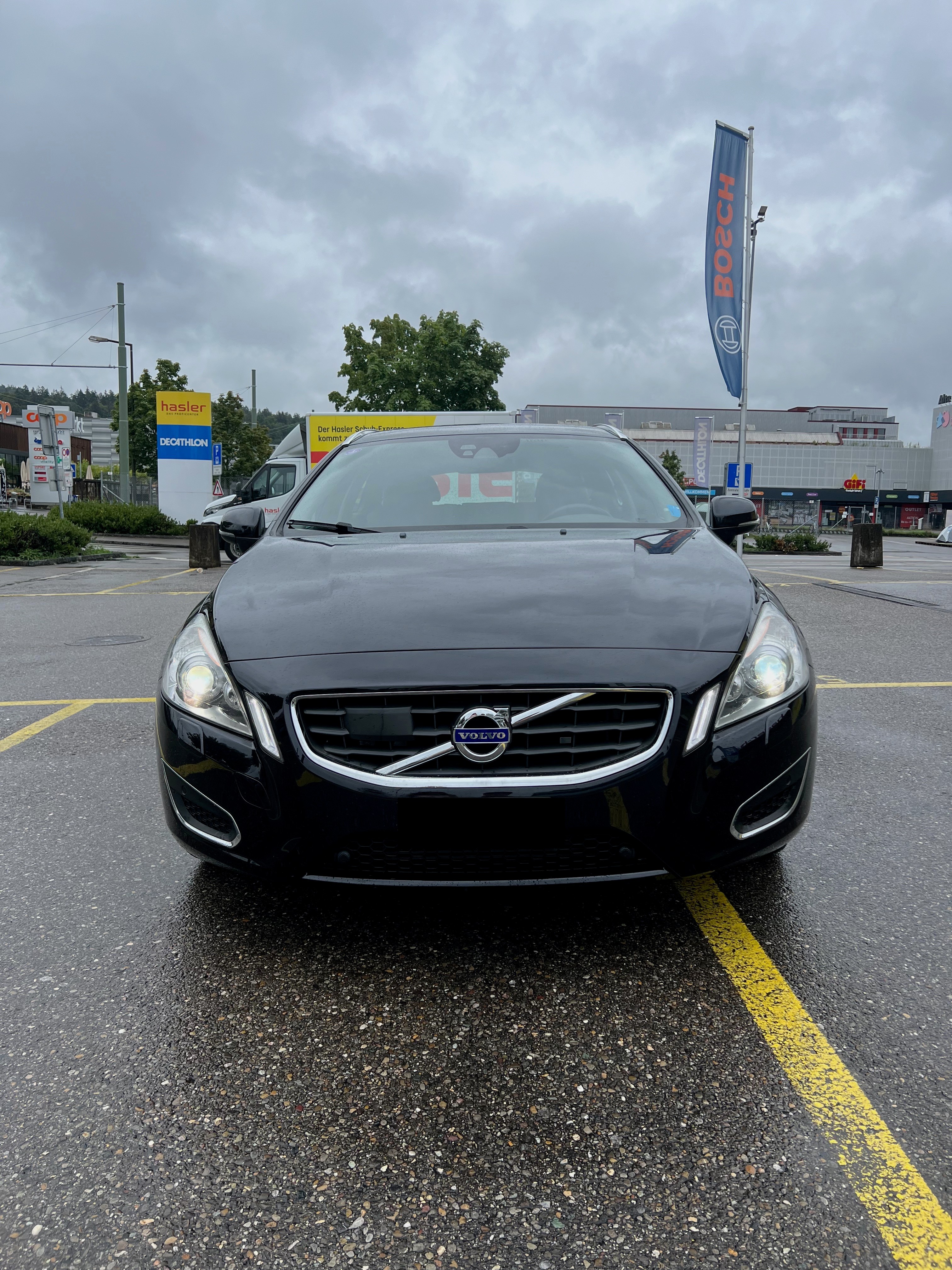 VOLVO V60 T6 AWD Summum Geartronic