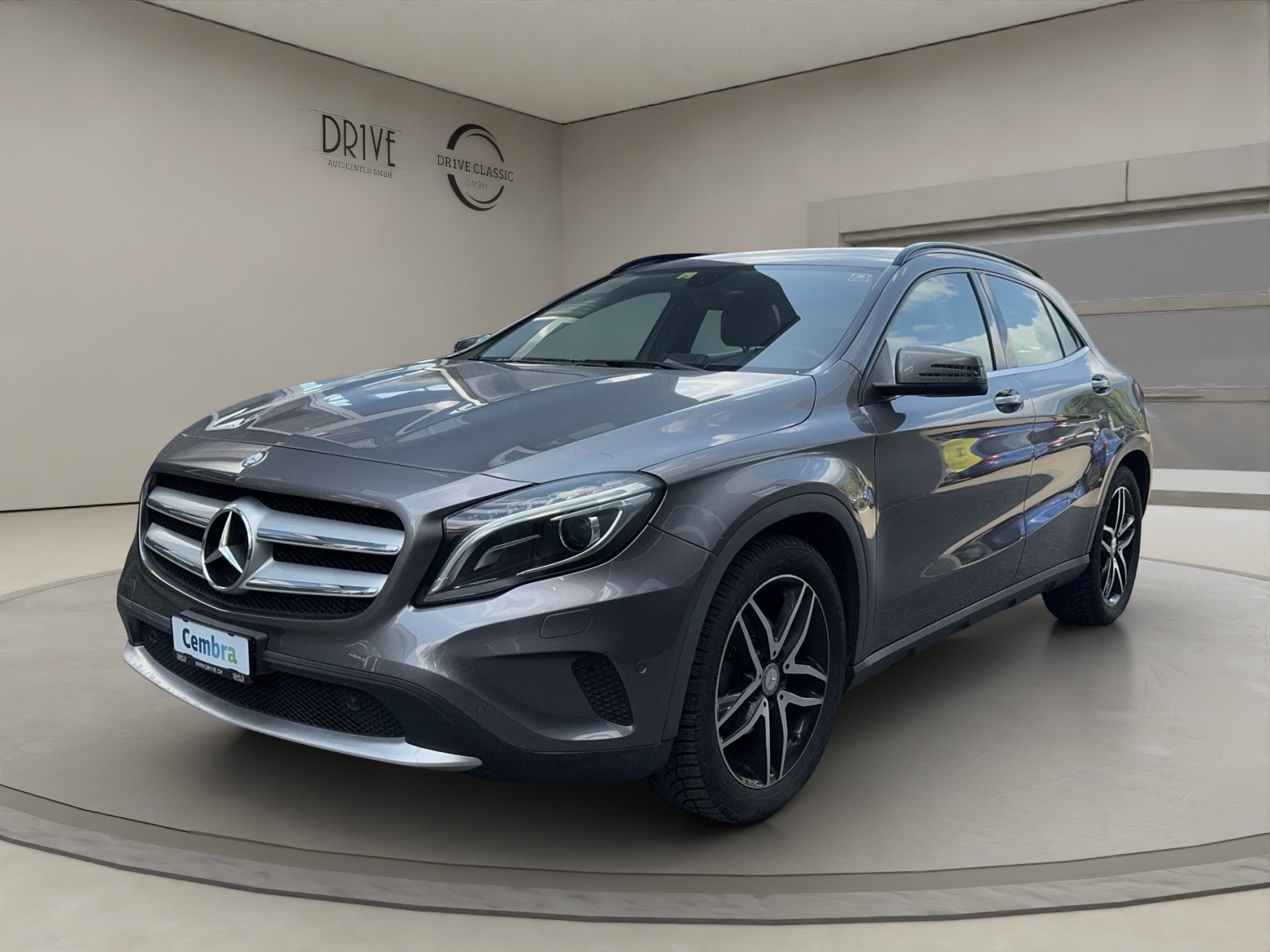 MERCEDES-BENZ GLA 220 CDI Style 4Matic 7G-DCT