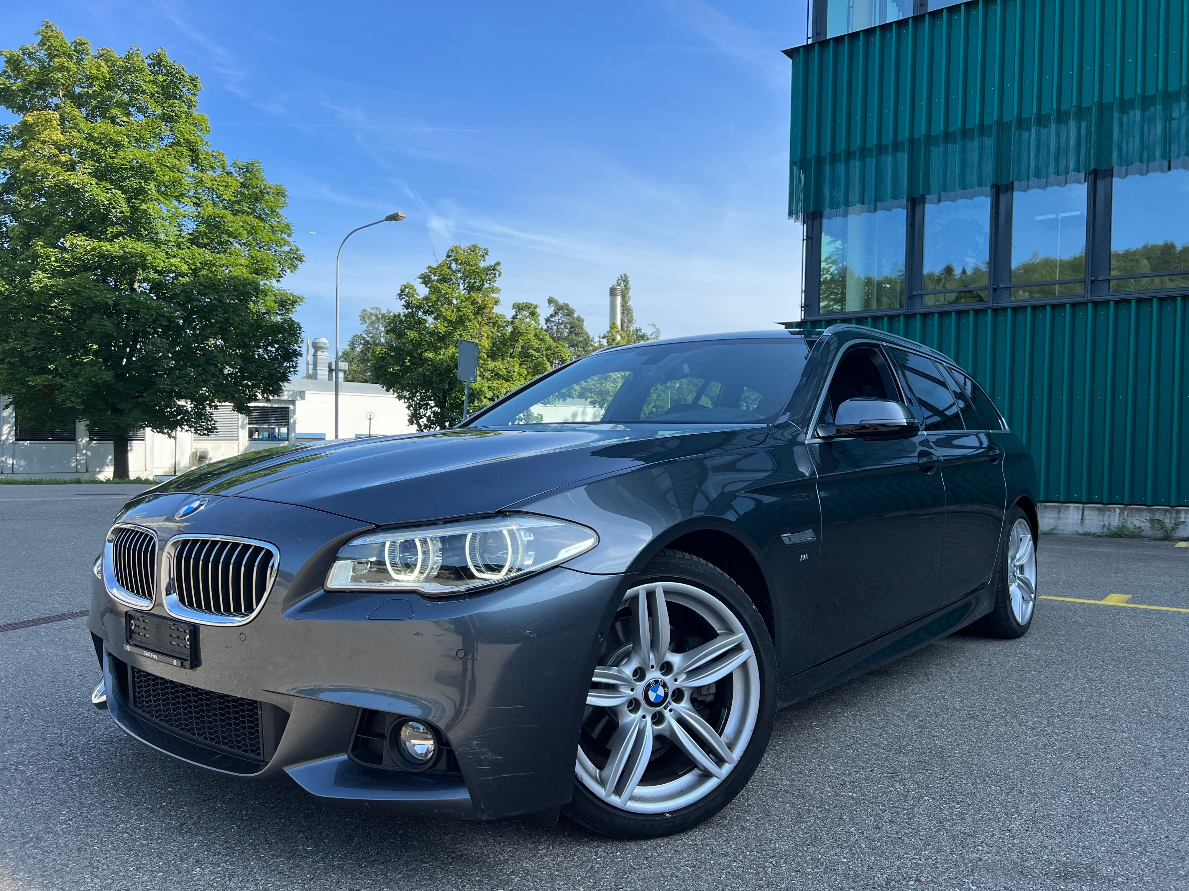 BMW 520d XDrive M Paket