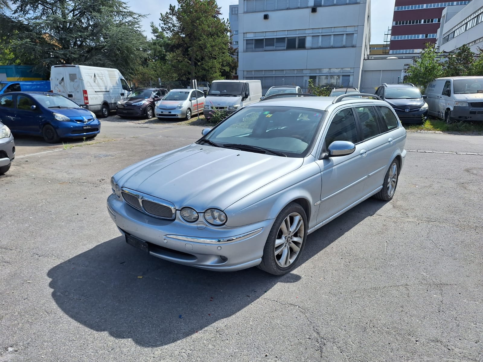 JAGUAR X-Type Estate 3.0 V6 Traction4 Sov. Anniv. Aut.