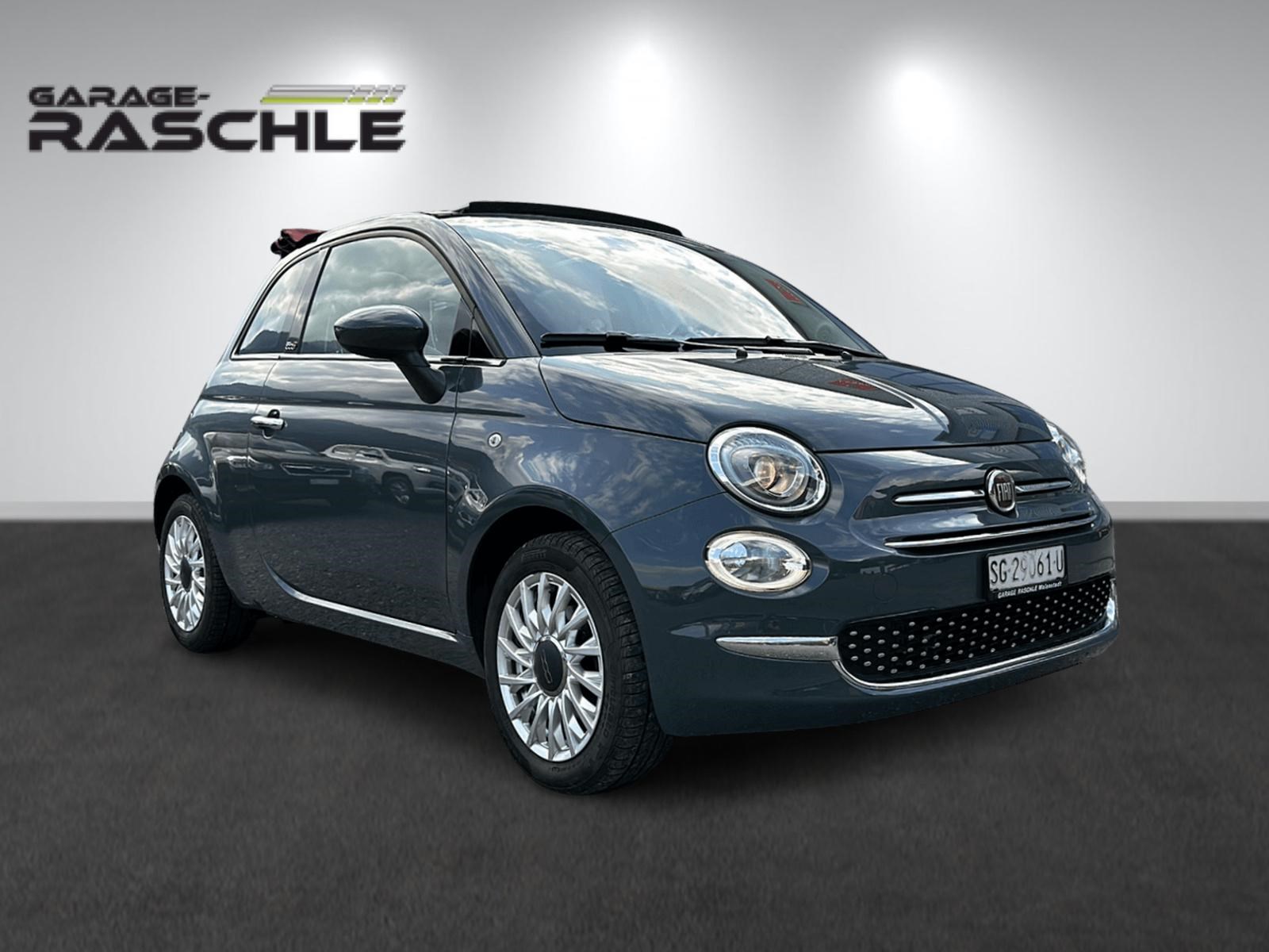 FIAT 500 C 0.9 T TwinAir 105 Lounge