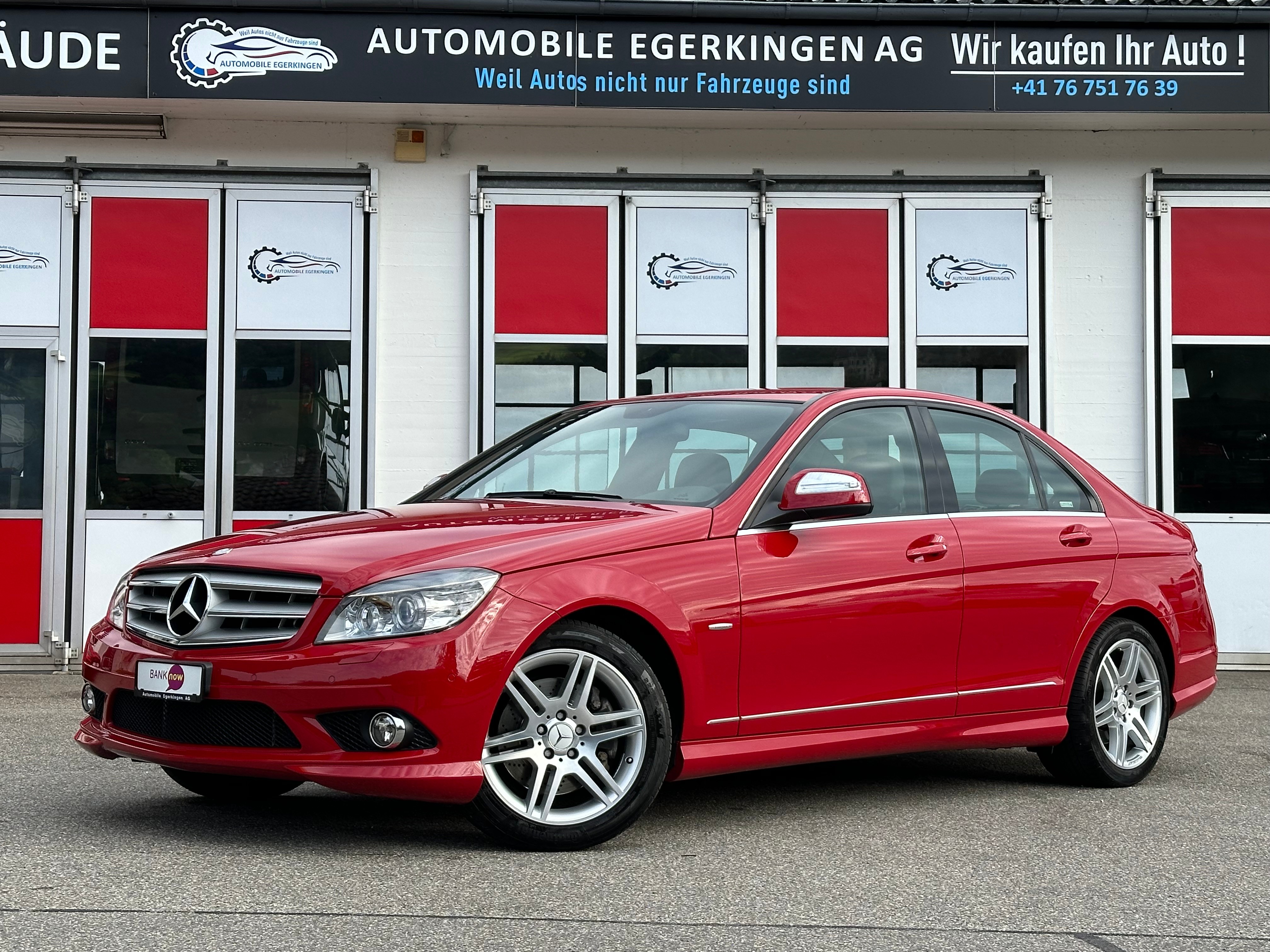 MERCEDES-BENZ C 350 Avantgarde 7G-Tronic