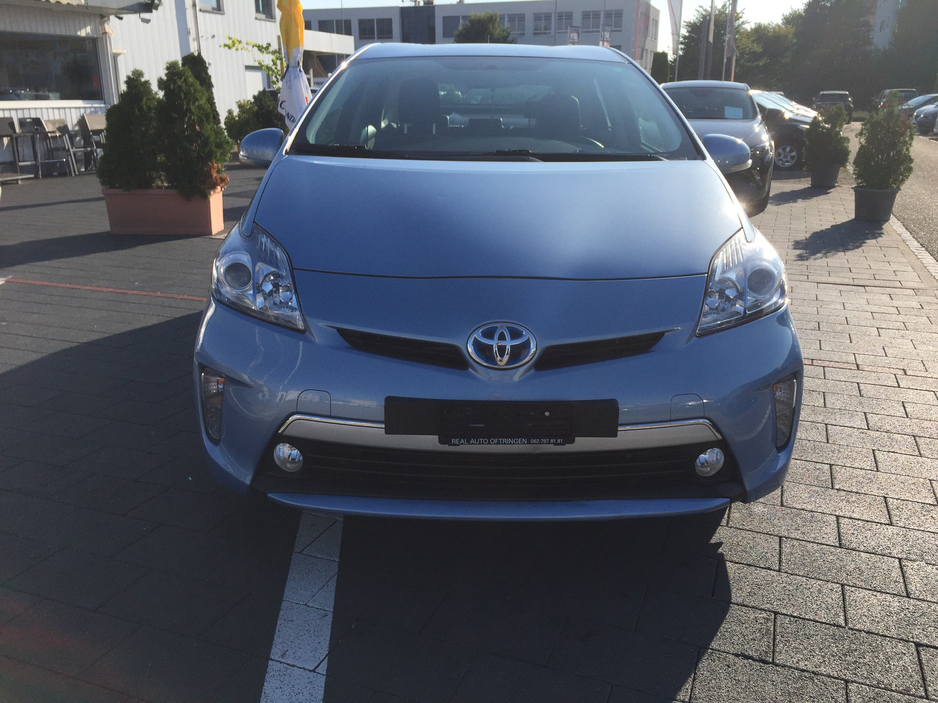 TOYOTA Prius 1.8 16V Plug-in Hybrid Sol