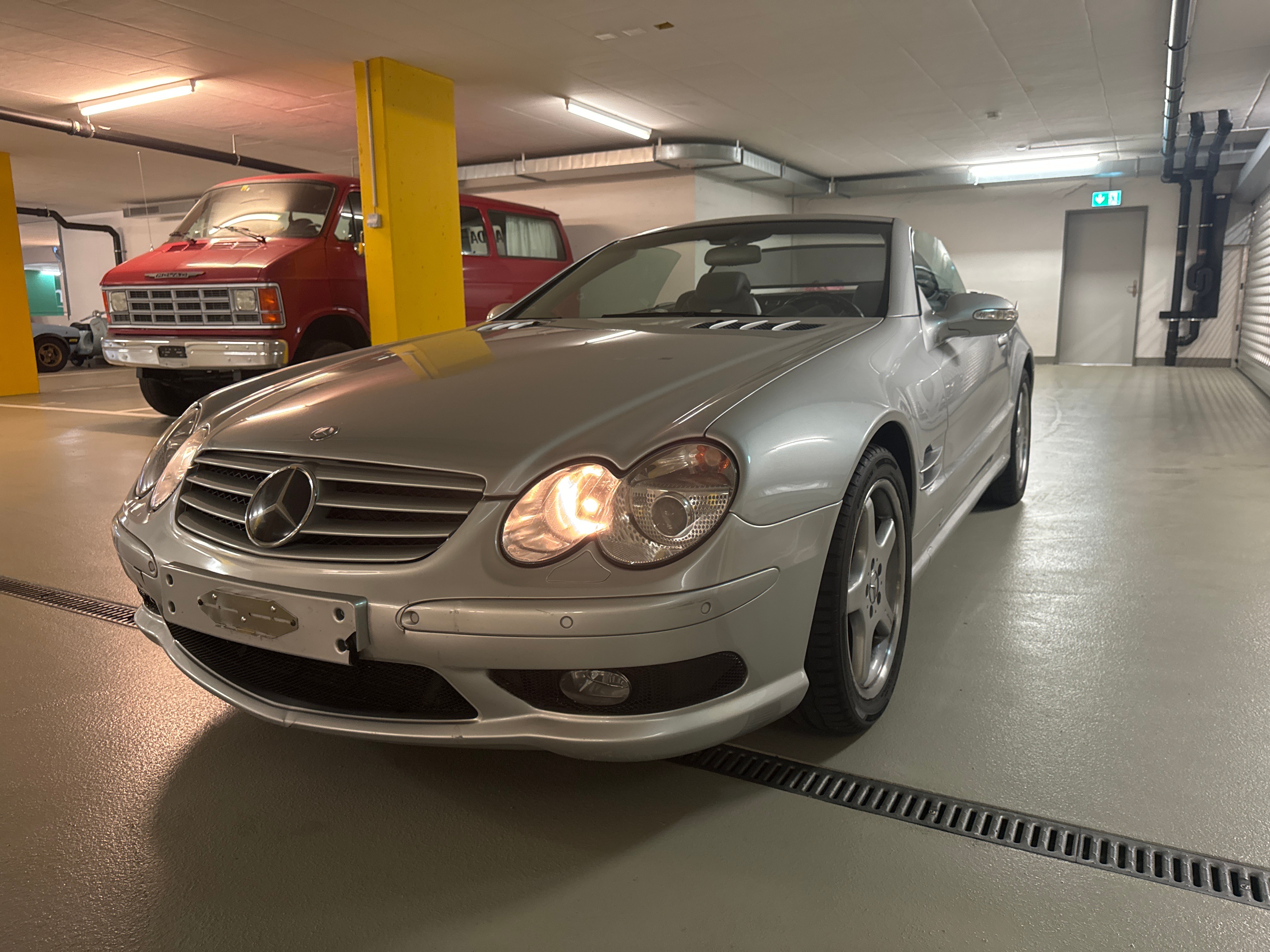 MERCEDES-BENZ SL 55 AMG