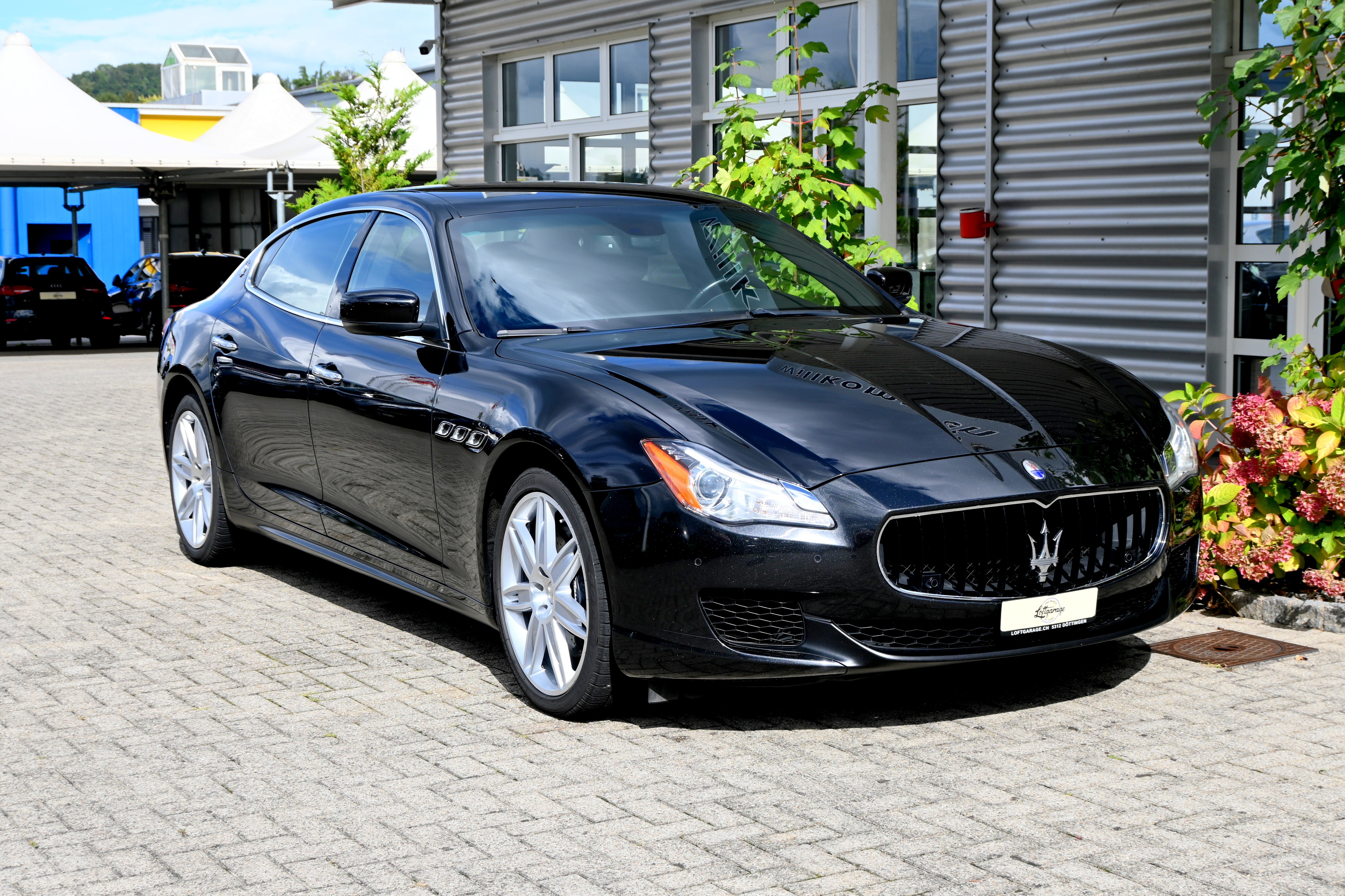 MASERATI Quattroporte 3.0 V6 S Q4 Automatica 411PS (CH Auto)