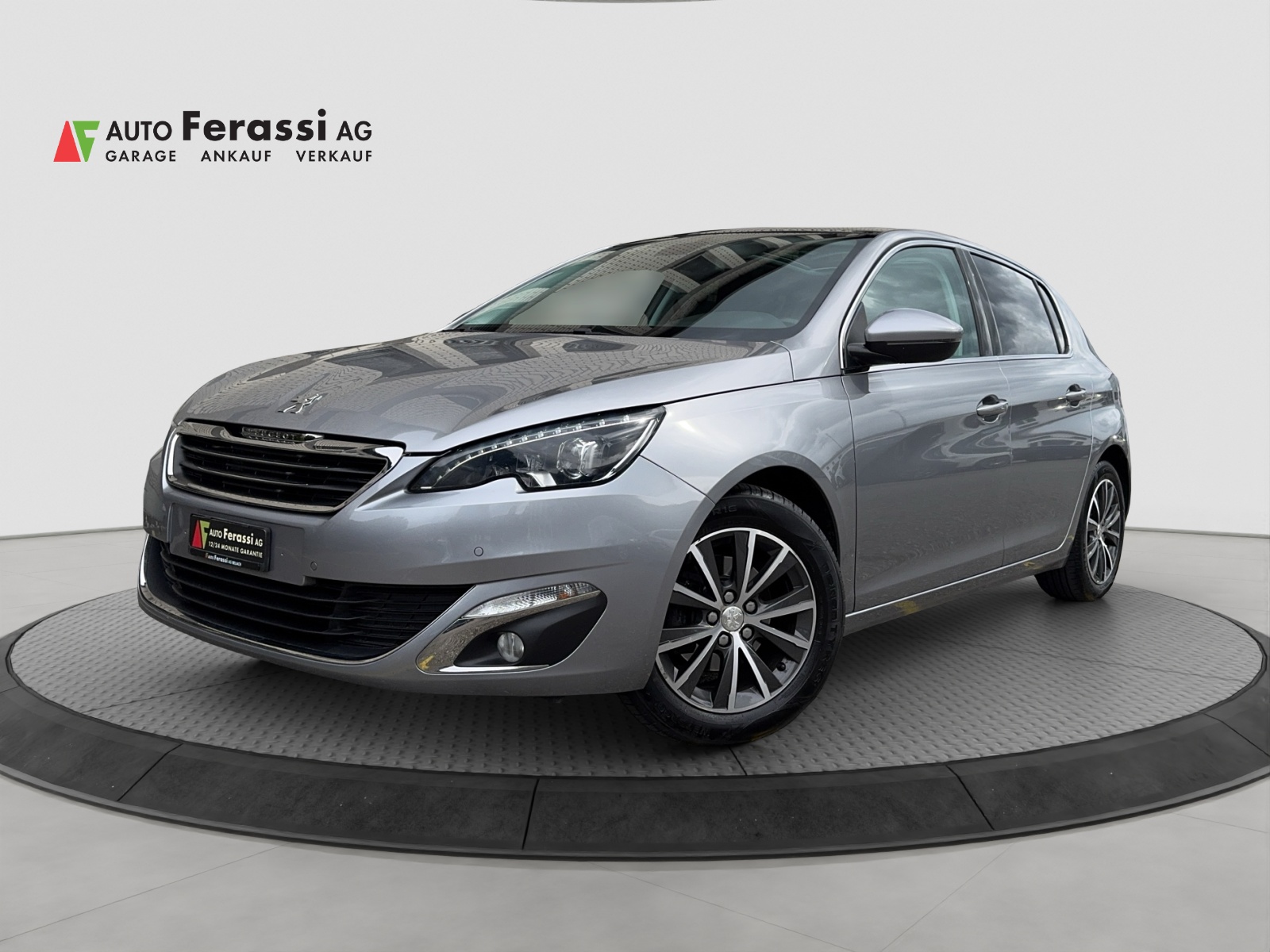 PEUGEOT 308 1.2 THP Allure Automatic