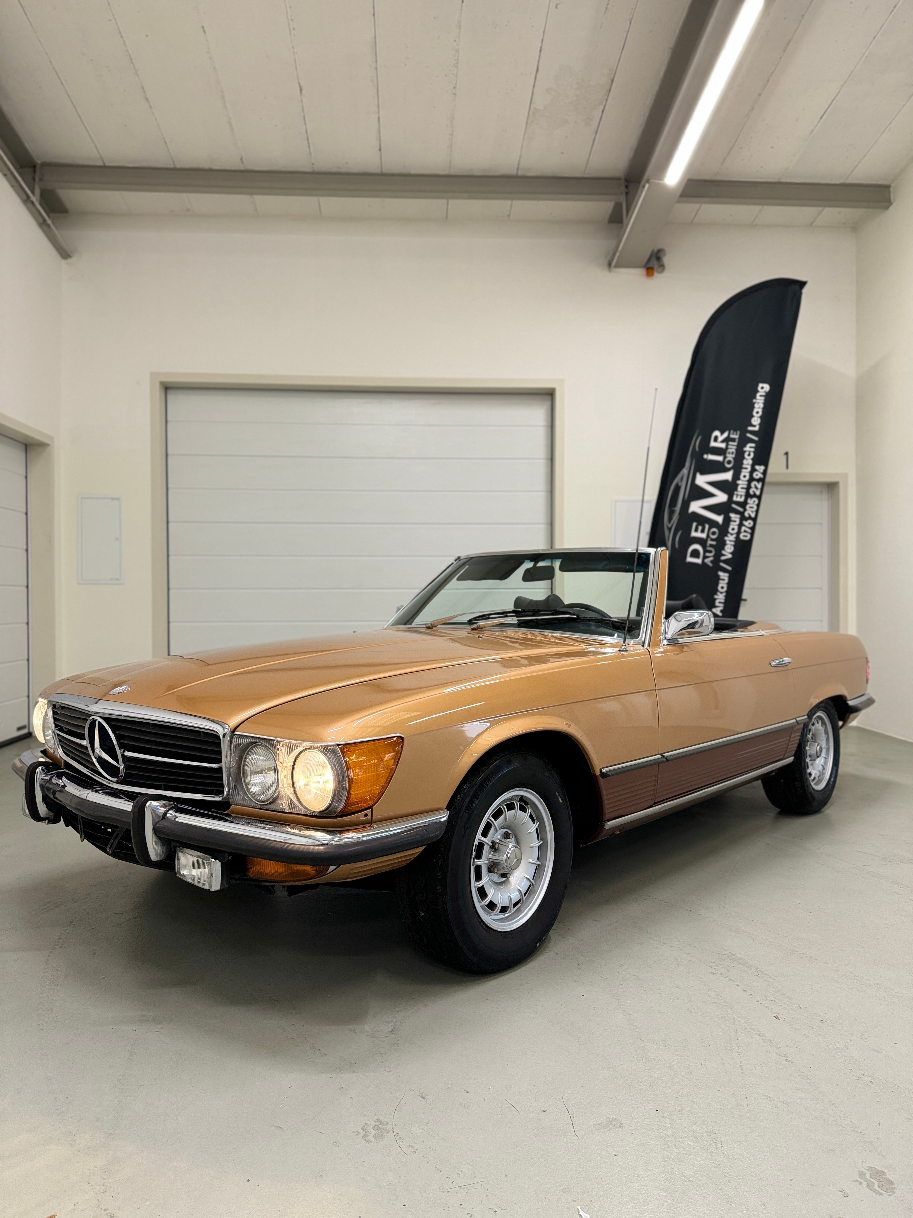 MERCEDES-BENZ SL 450