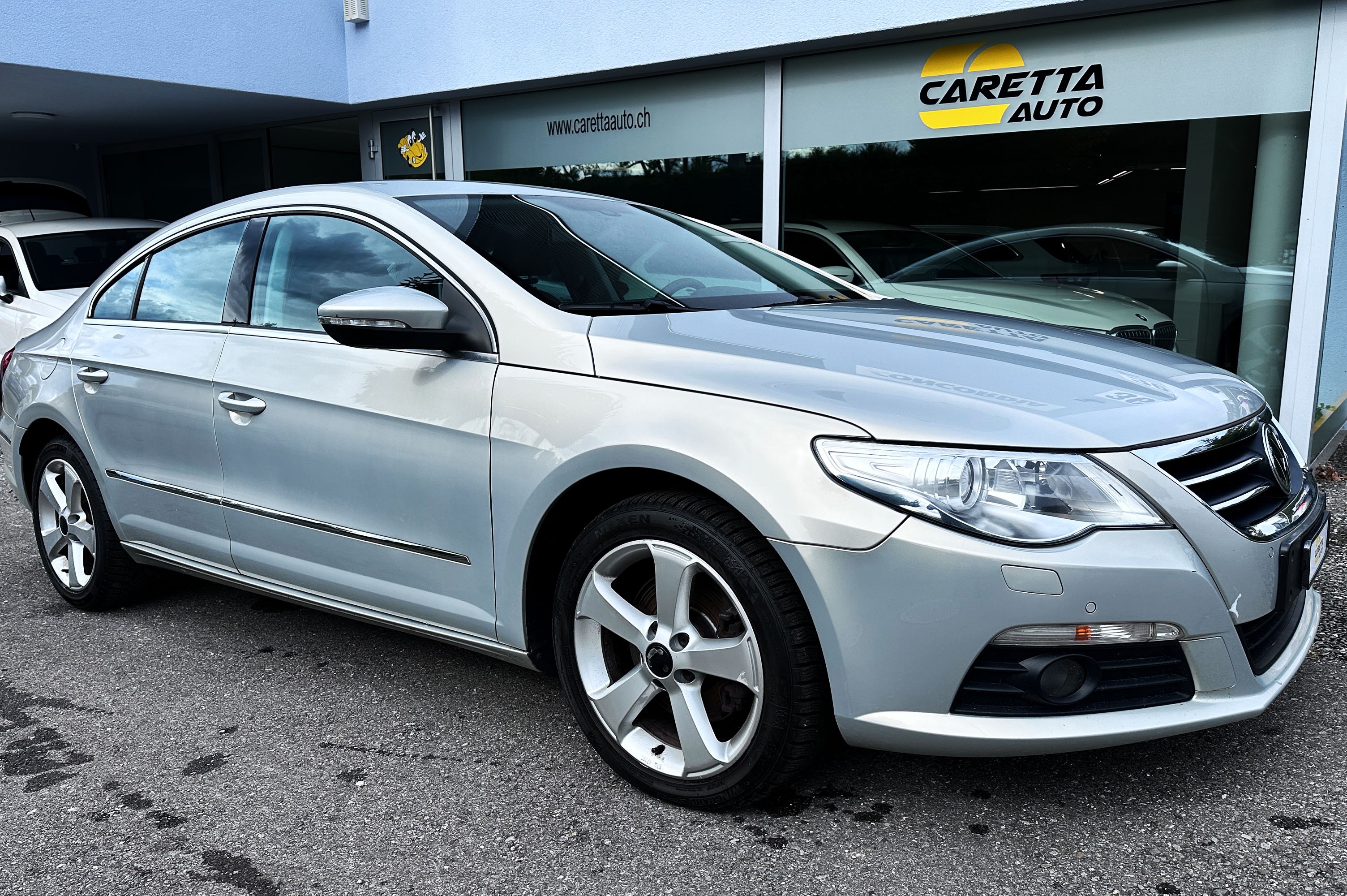 VW Passat CC 2.0 TSI Tiptronic