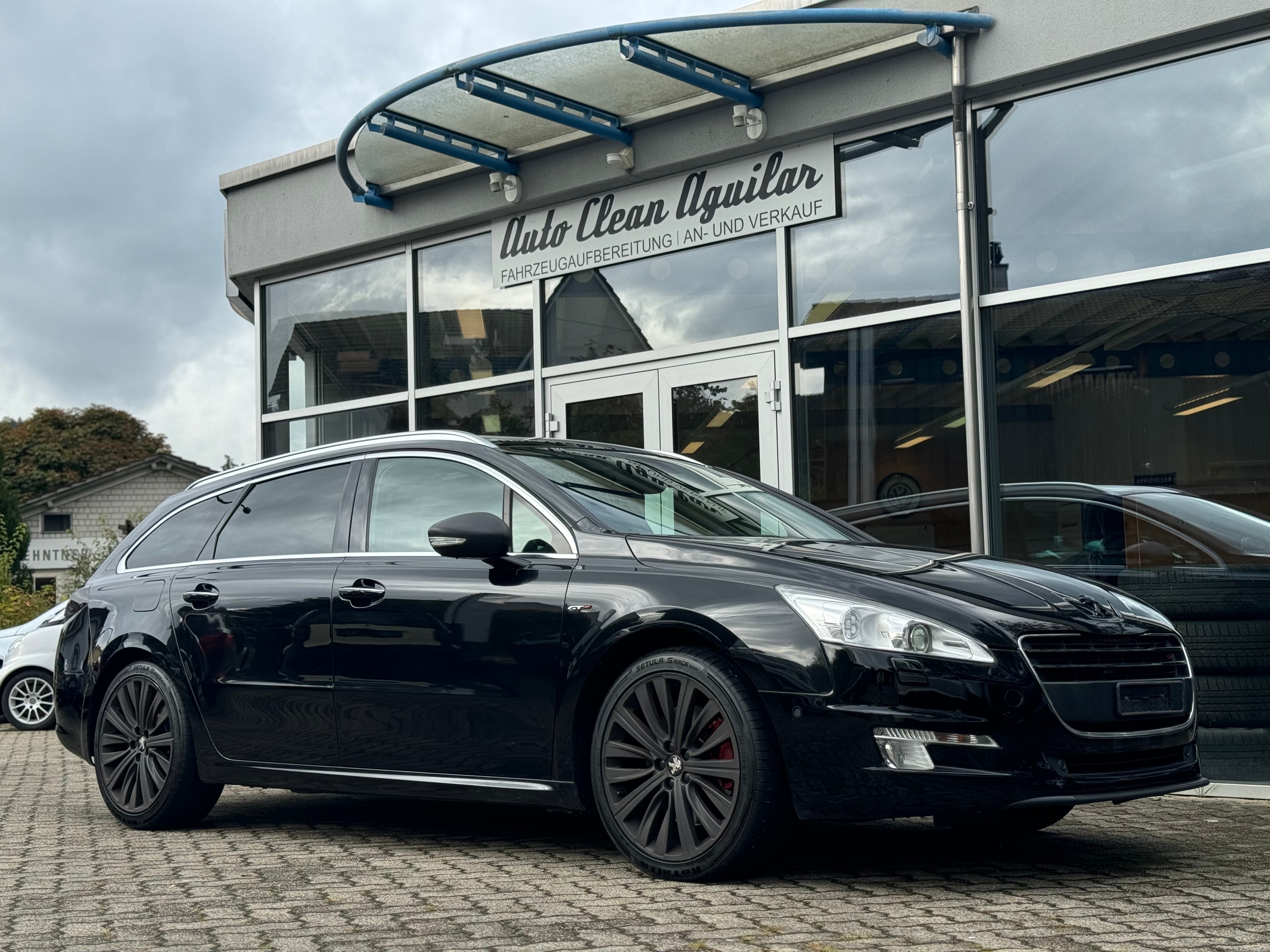 PEUGEOT 508 SW 2.2 HDI GT Automatic