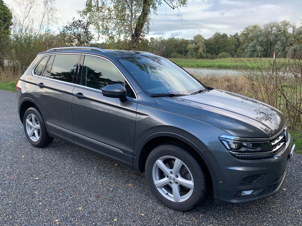 VW Tiguan 2.0TDI Comfort 4M