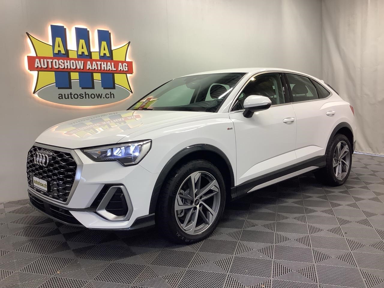 AUDI Q3 Sportback 40 TFSI S line quattro