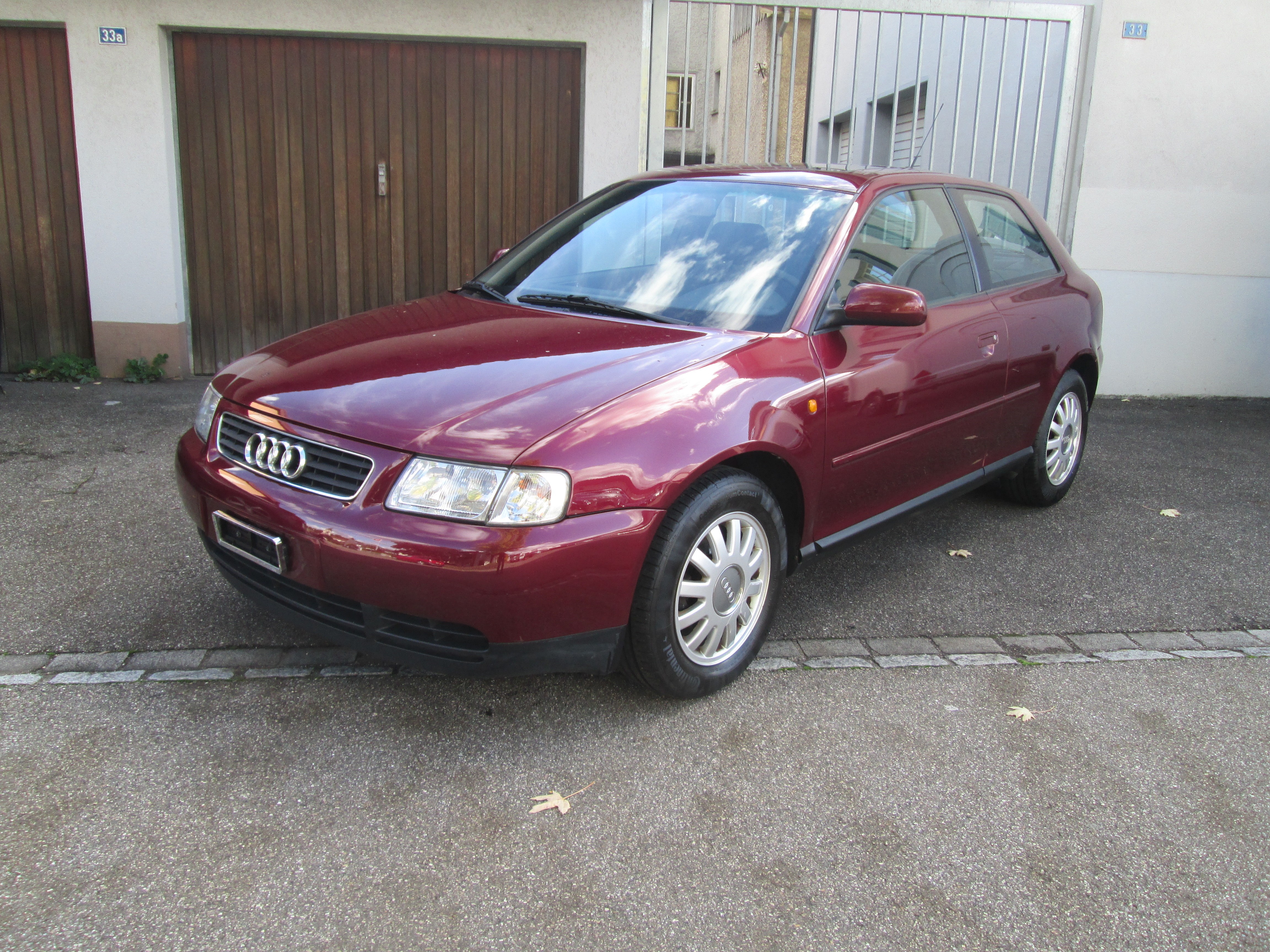 AUDI A3 1.6 Ambition