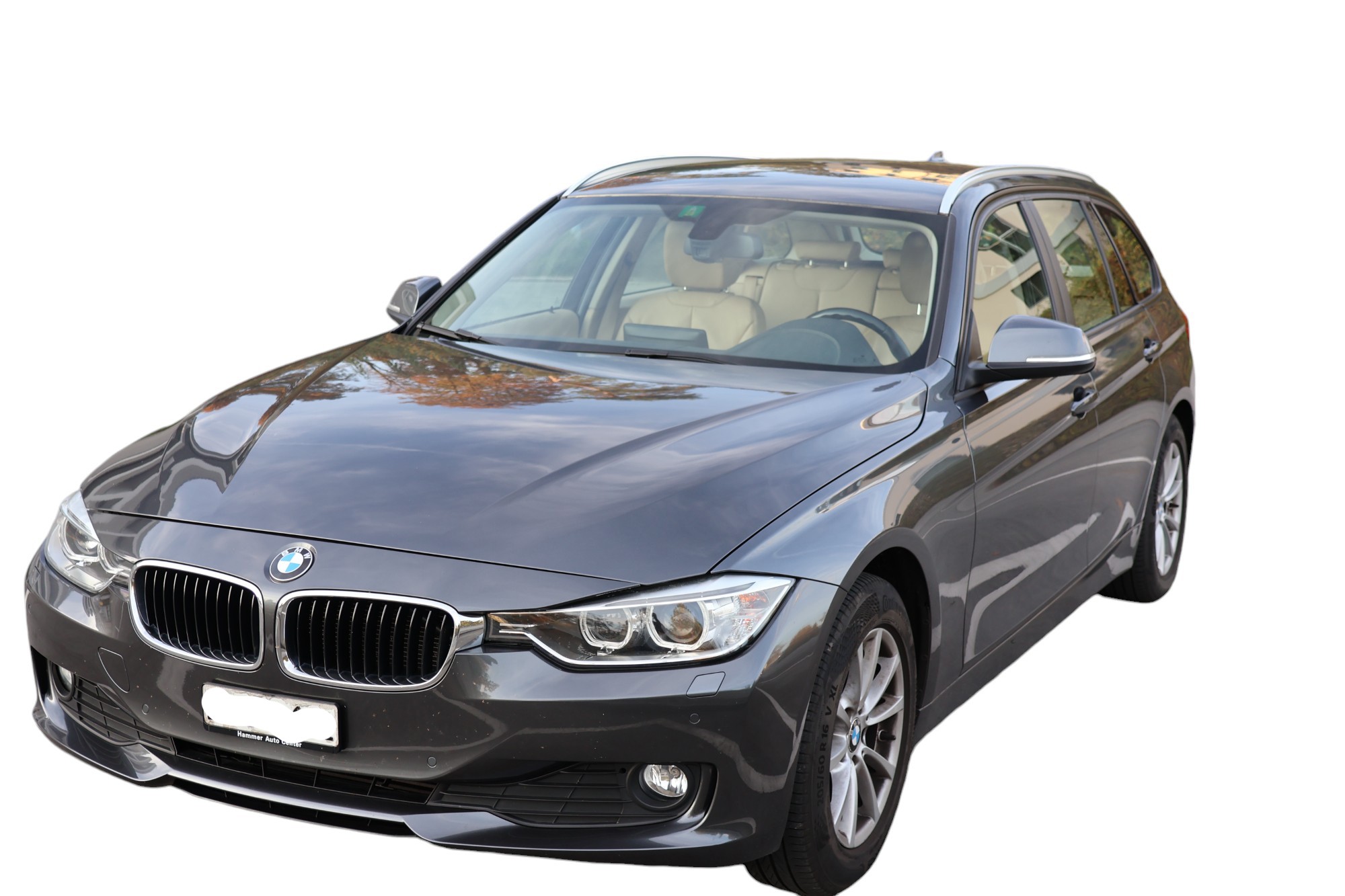 BMW 320d Touring Steptronic