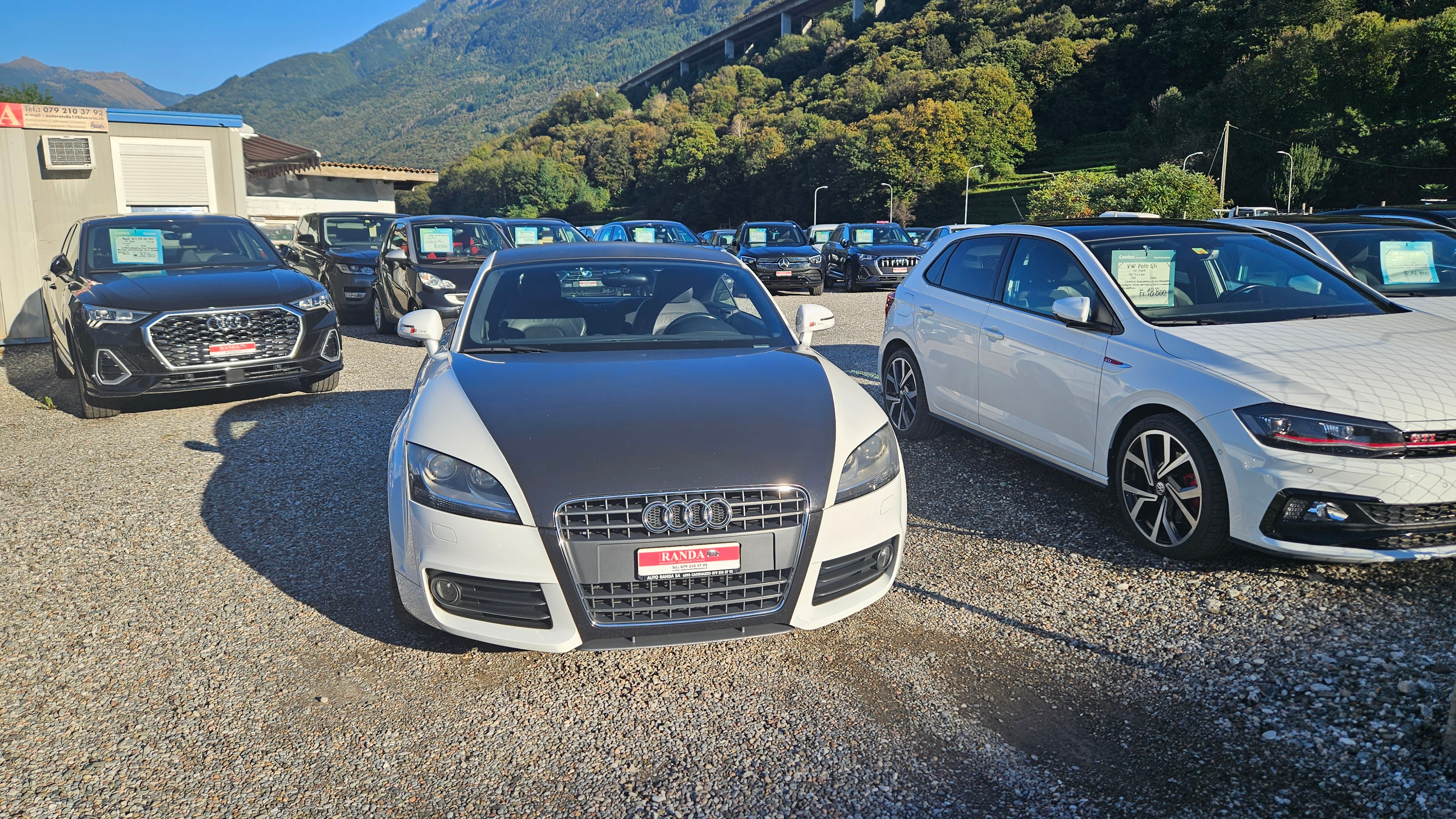 AUDI TT Coupé 2.0 TFSI