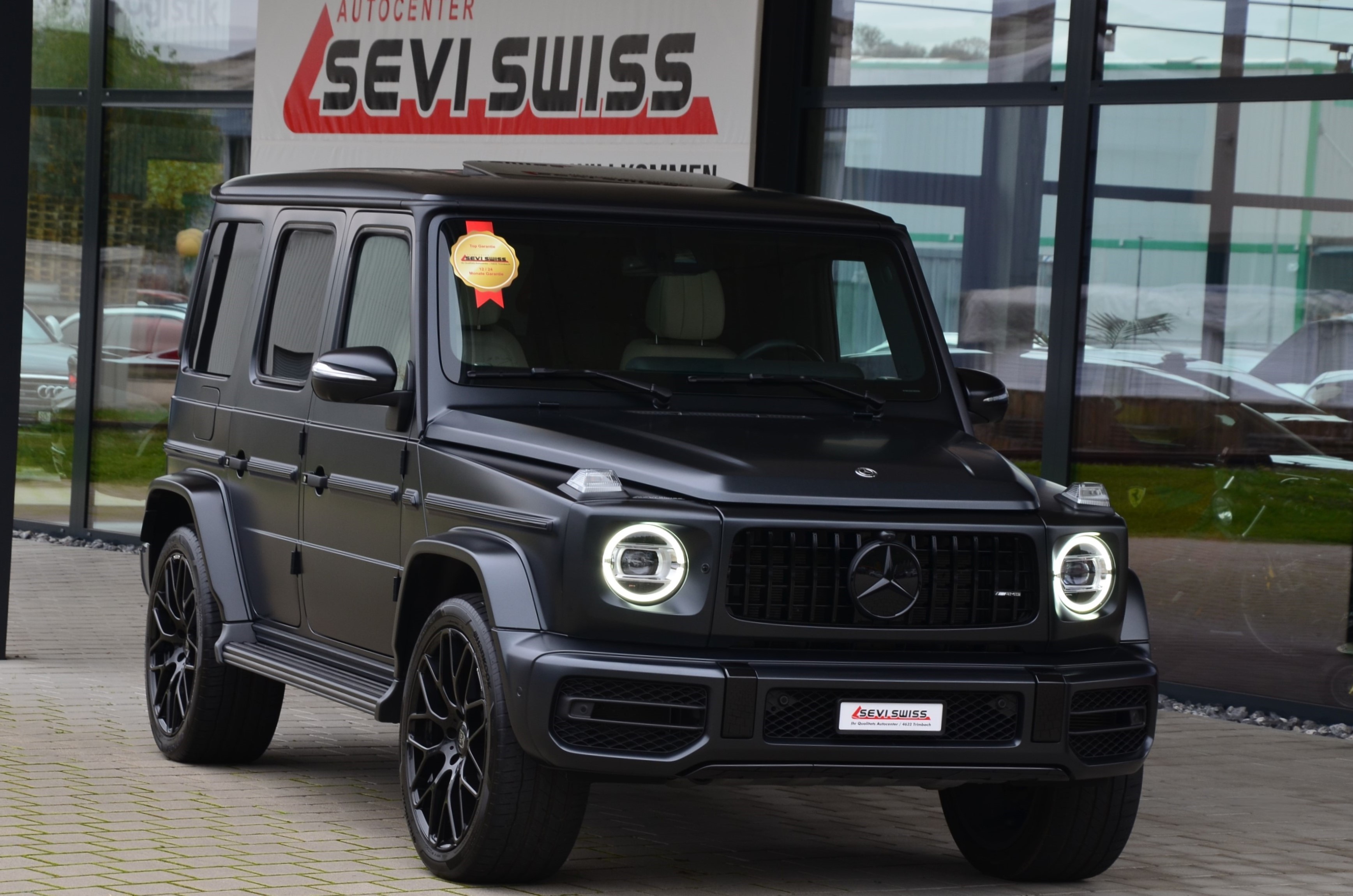 MERCEDES-BENZ G 400 d 9G-Tronic*AMG 63 Optik*