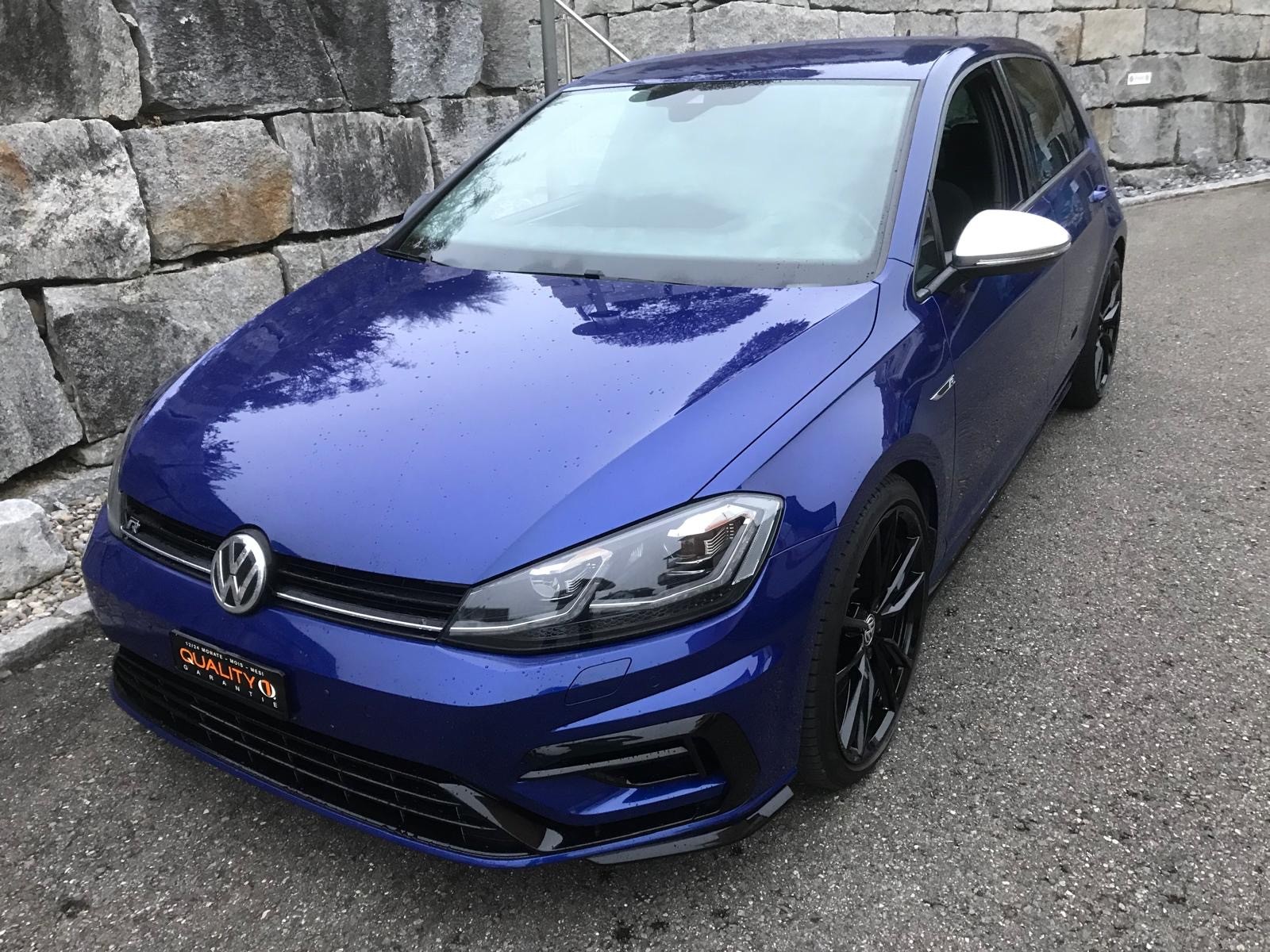 VW Golf 2.0 TSI R 4Motion DSG