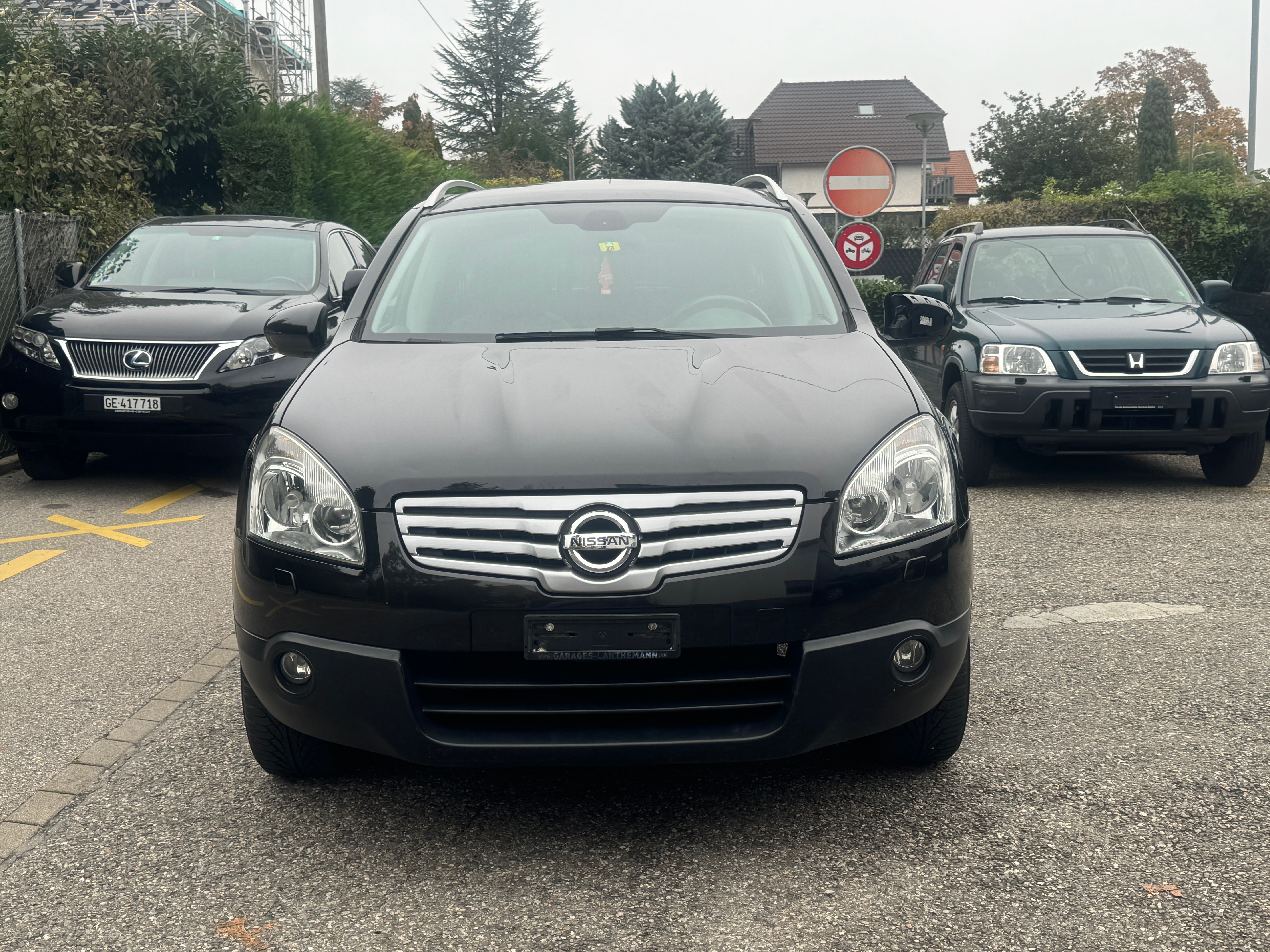 NISSAN Qashqai +2 2.0 tekna