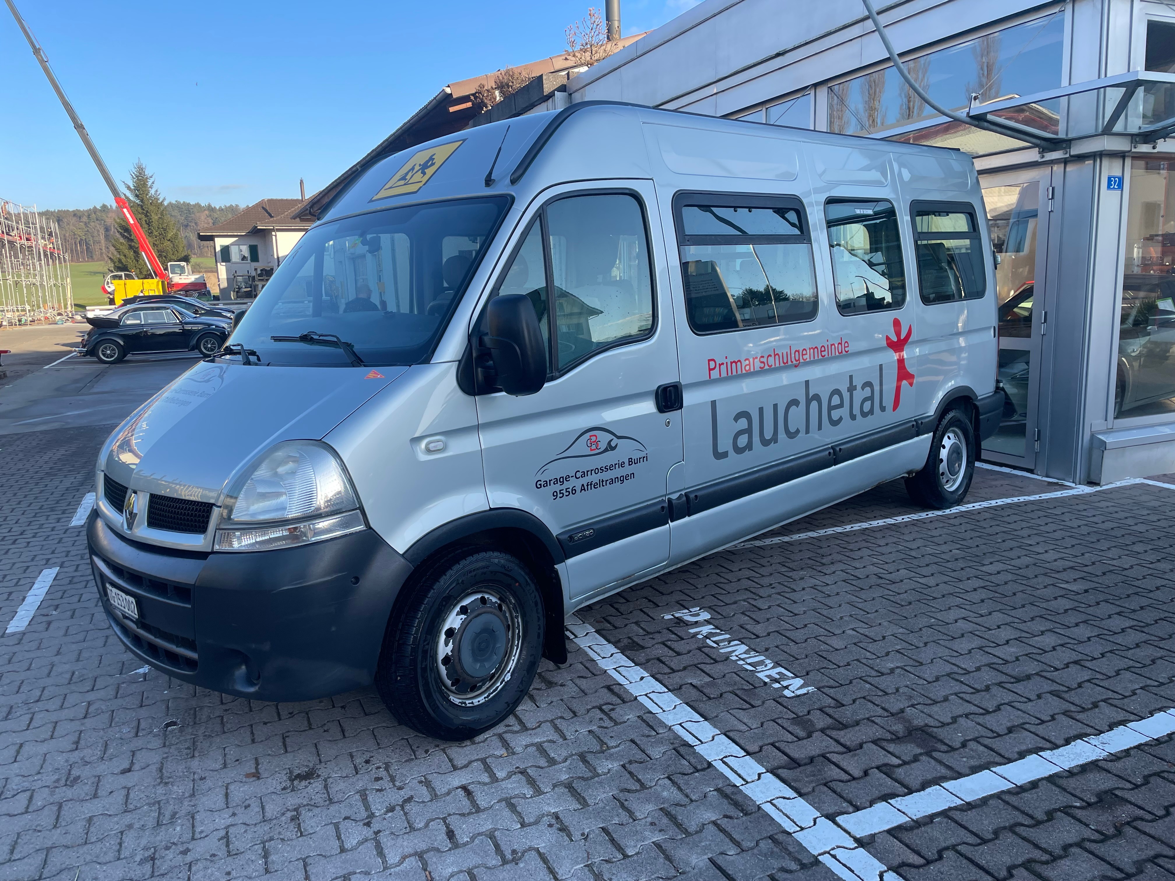 RENAULT Master T35 2.5dCi Minibus