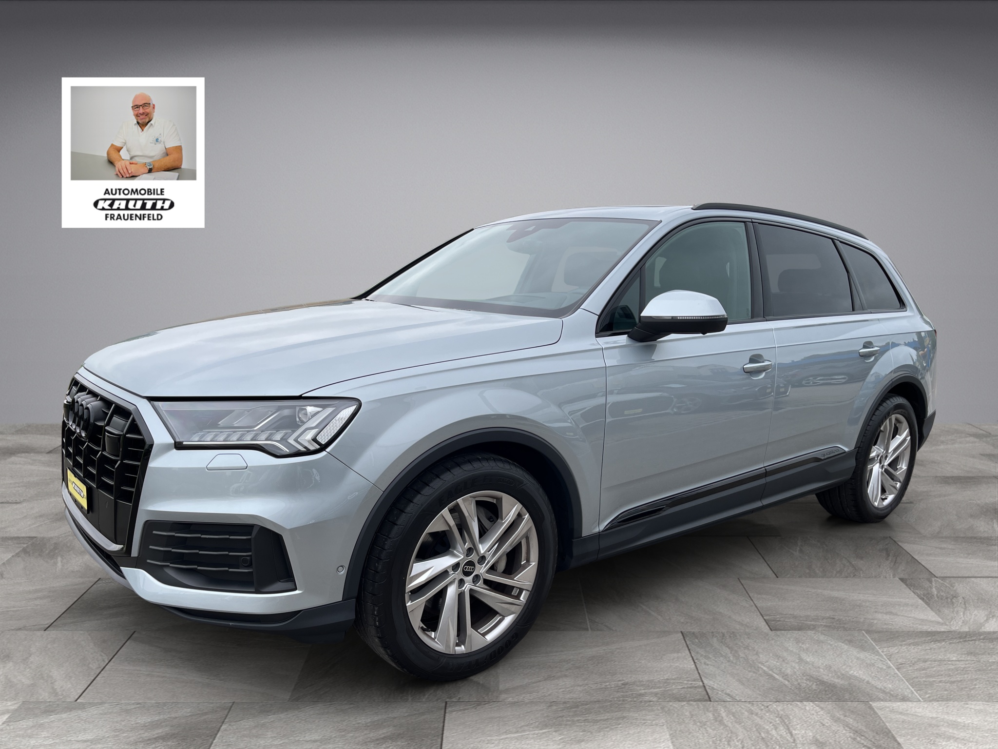 AUDI Q7 50 TDI qu.*7-Plätzer,Optik Schwarz*