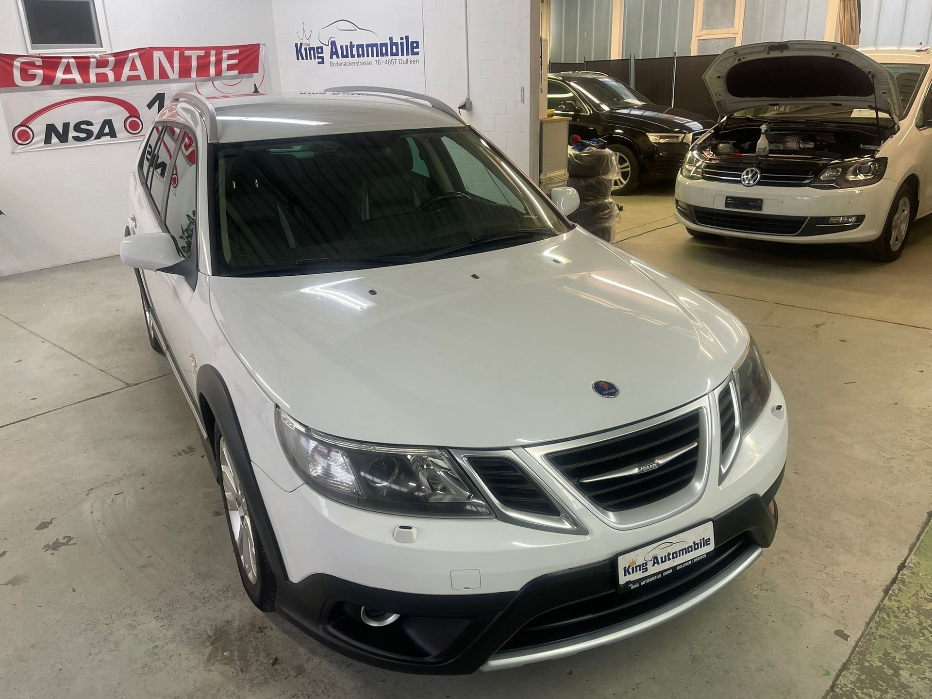 SAAB 9-3X 2.0T XWD Automatic