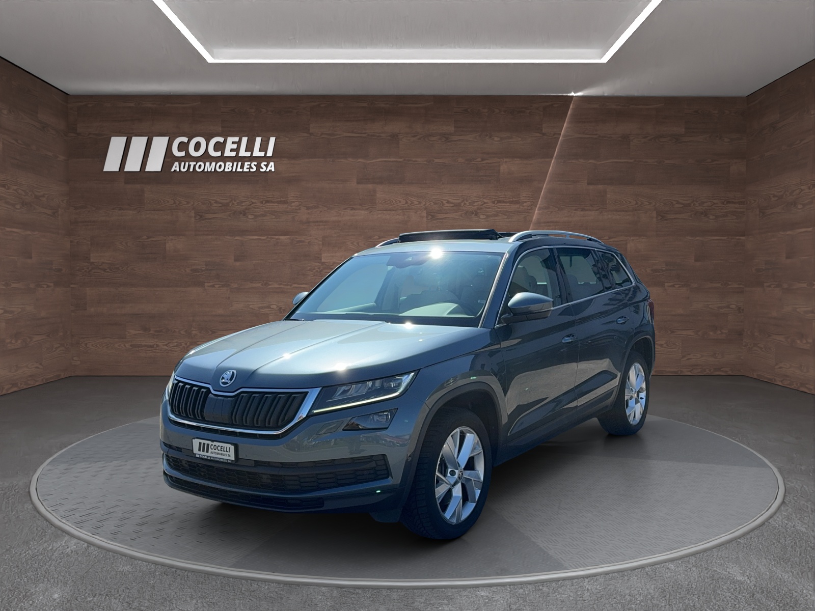 SKODA Kodiaq 2.0 TDI CR Style 4x4 DSG