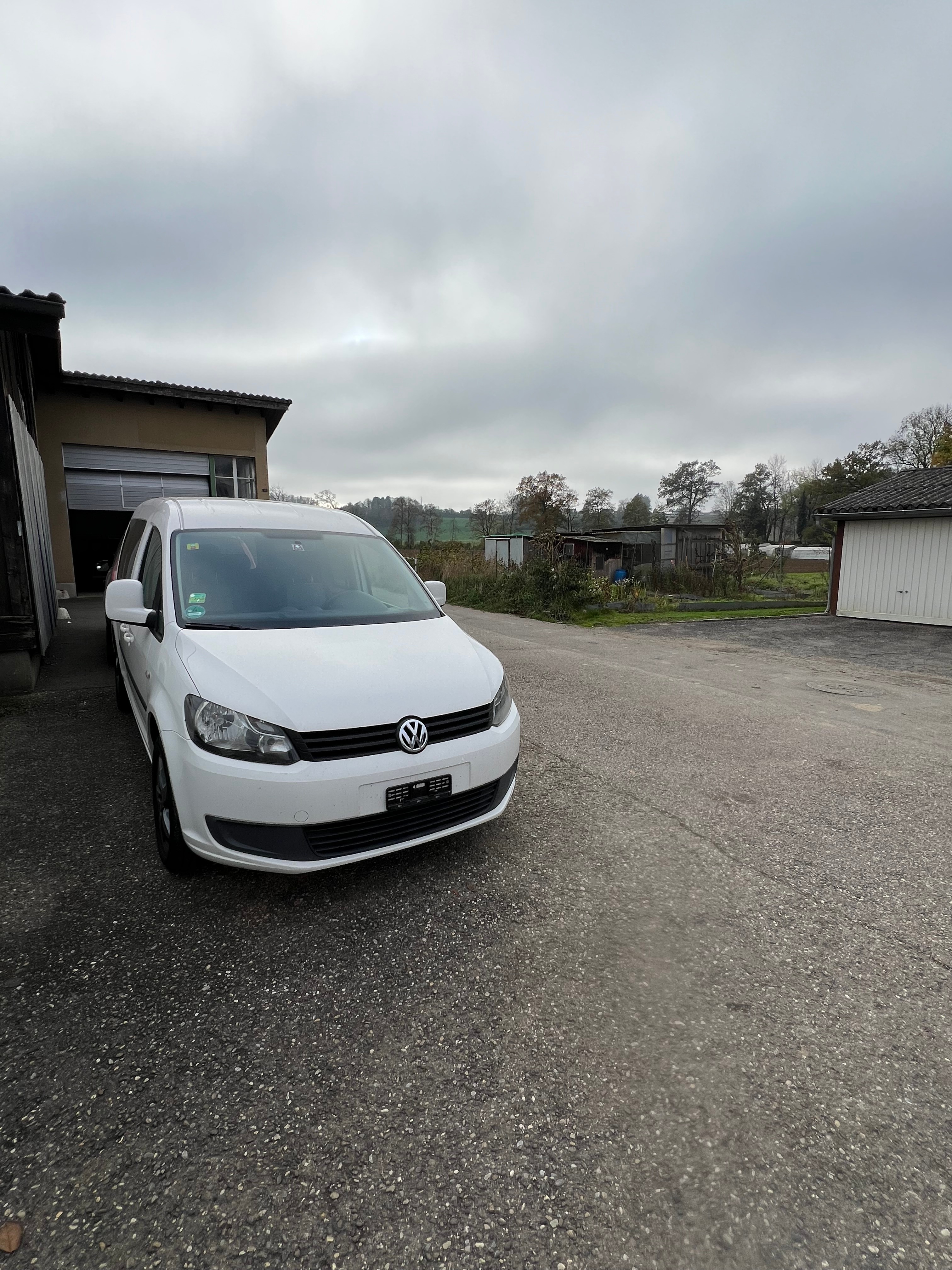 VW Caddy 1.6 TDI DSG