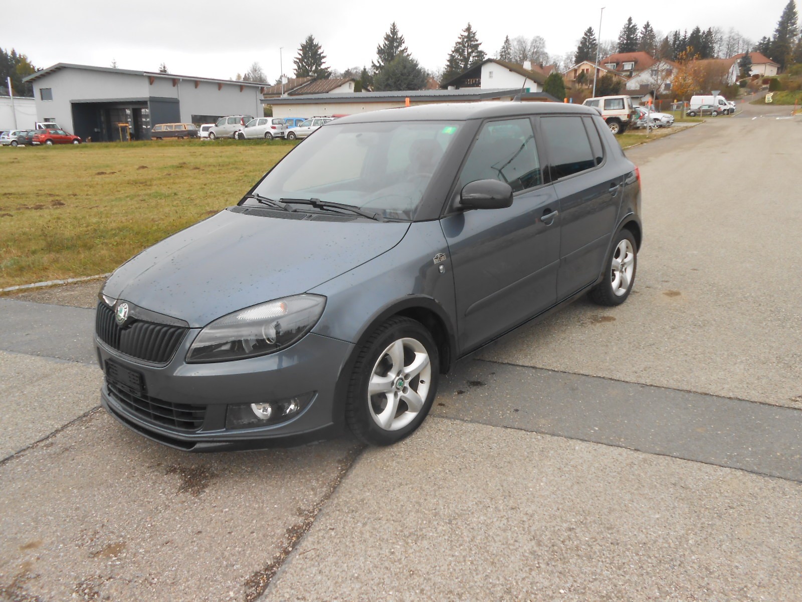 SKODA Fabia 1.2 TSI Monte Carlo