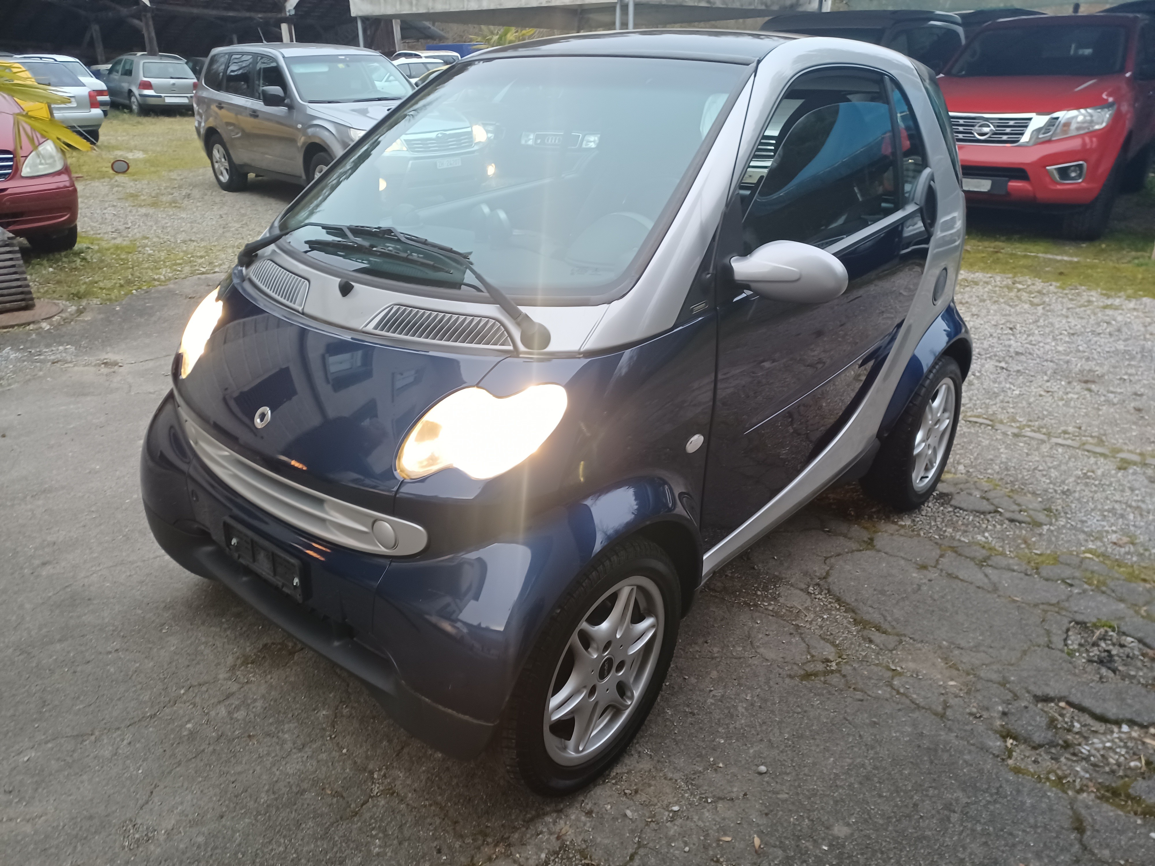 SMART fortwo passion