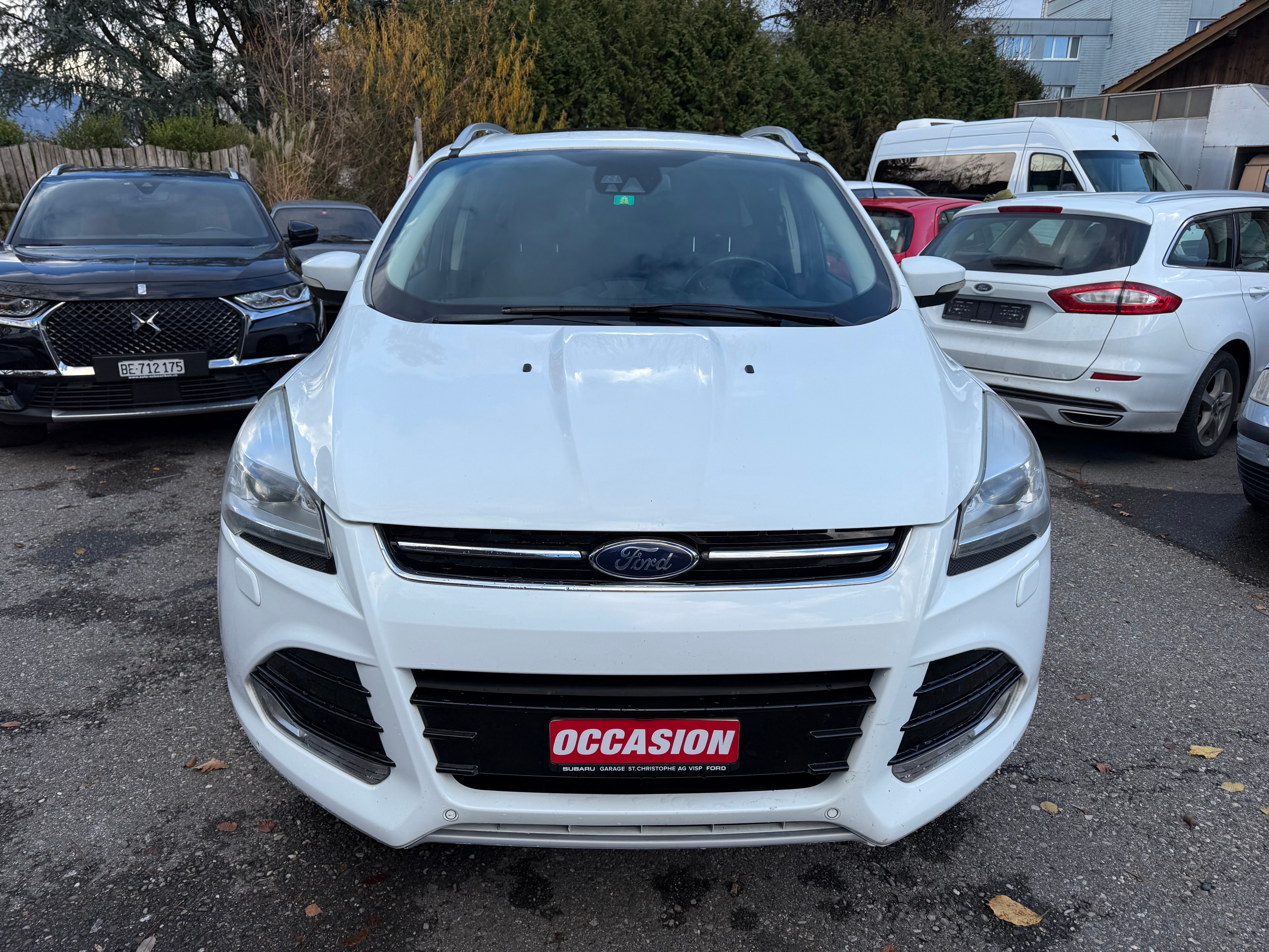 FORD Kuga 2.0 TDCi Titanium 4WD PowerShift