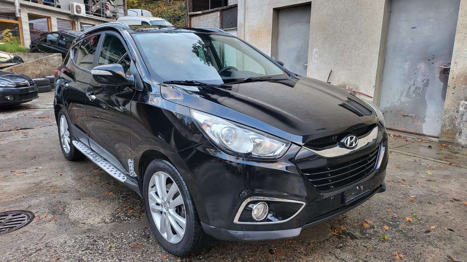 HYUNDAI iX 35 2.0 CRDi Premium 4WD Automatic