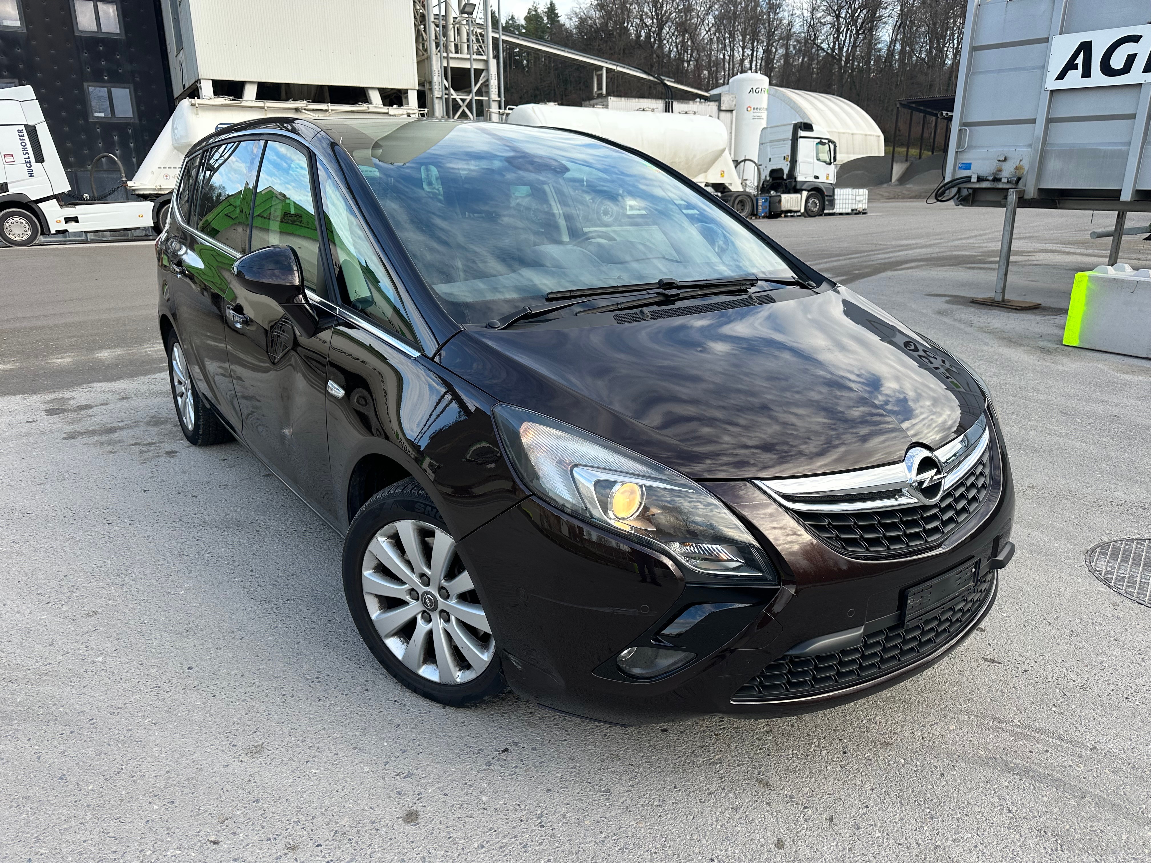 OPEL Zafira Cosmo 7 Platz