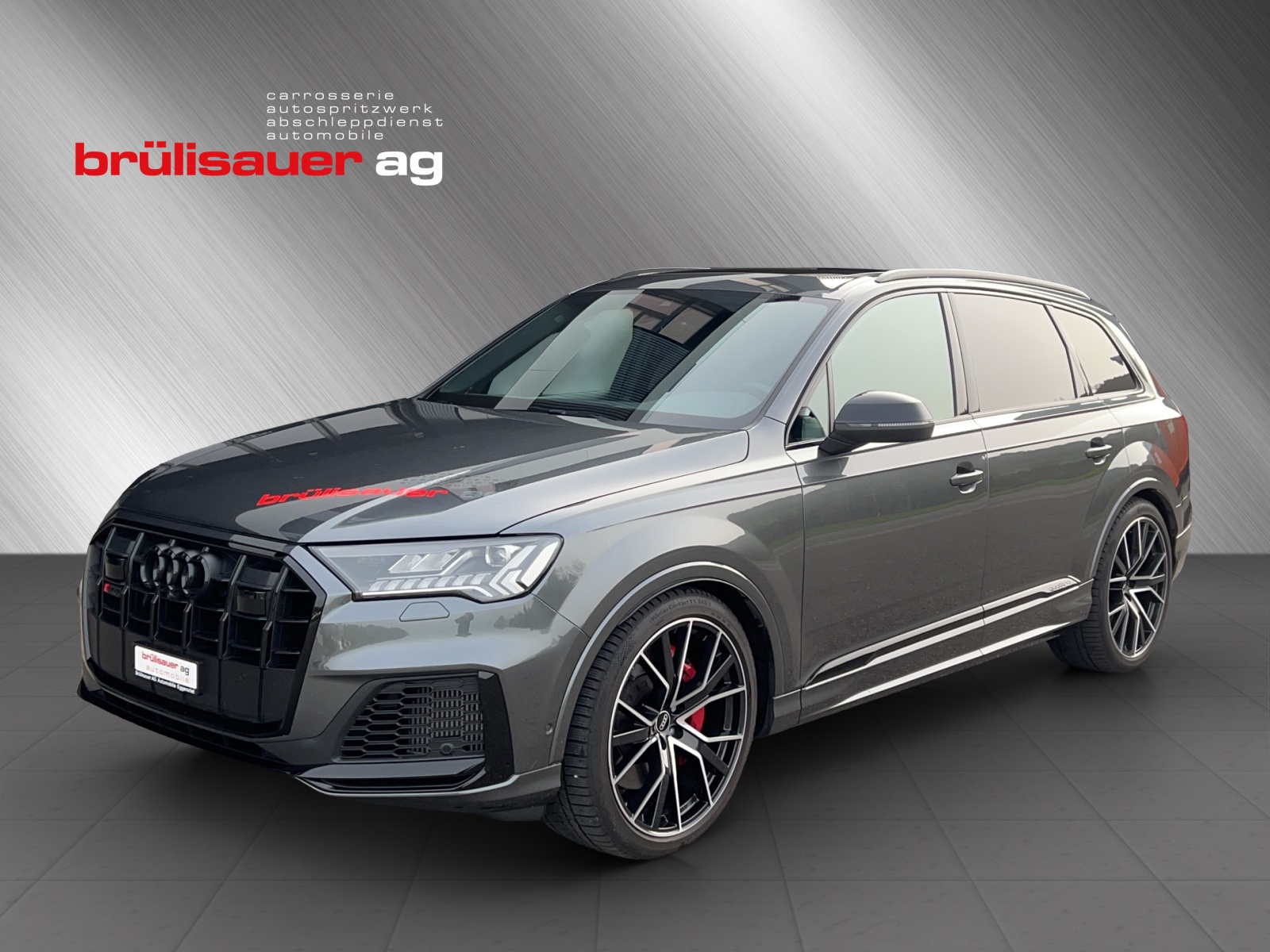 AUDI SQ7 TFSI quattro tiptronic