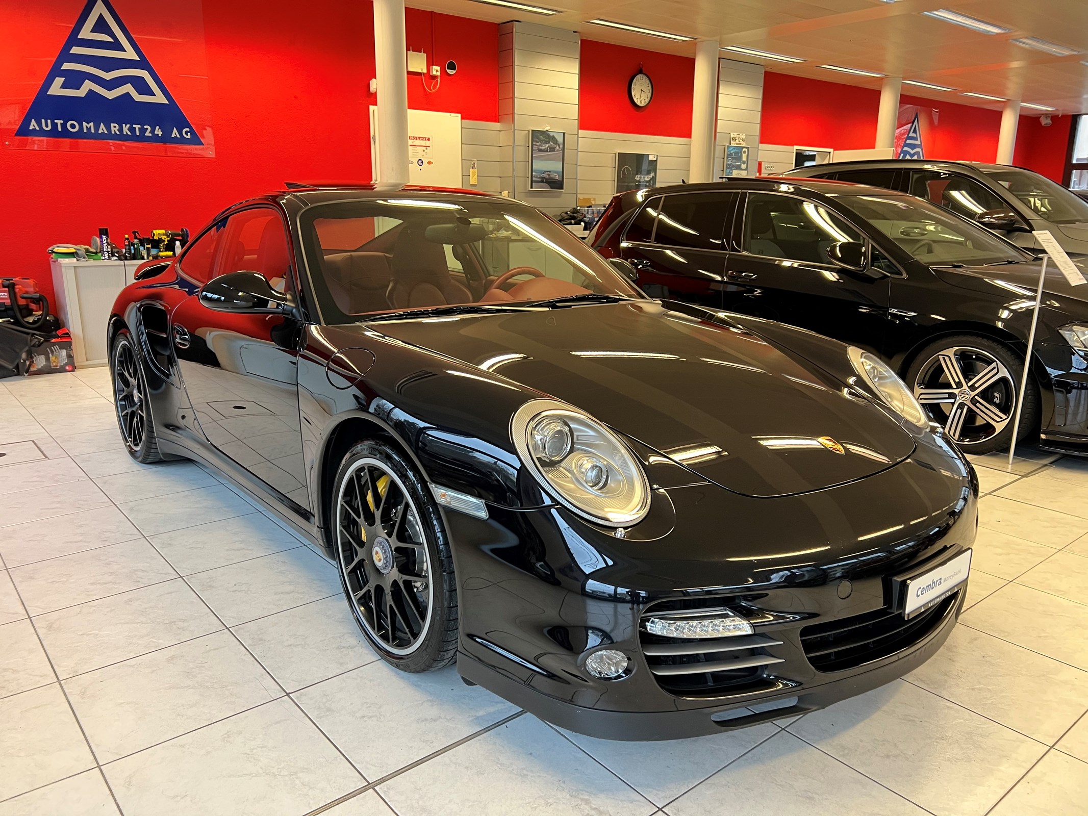 PORSCHE 911 Turbo S PDK