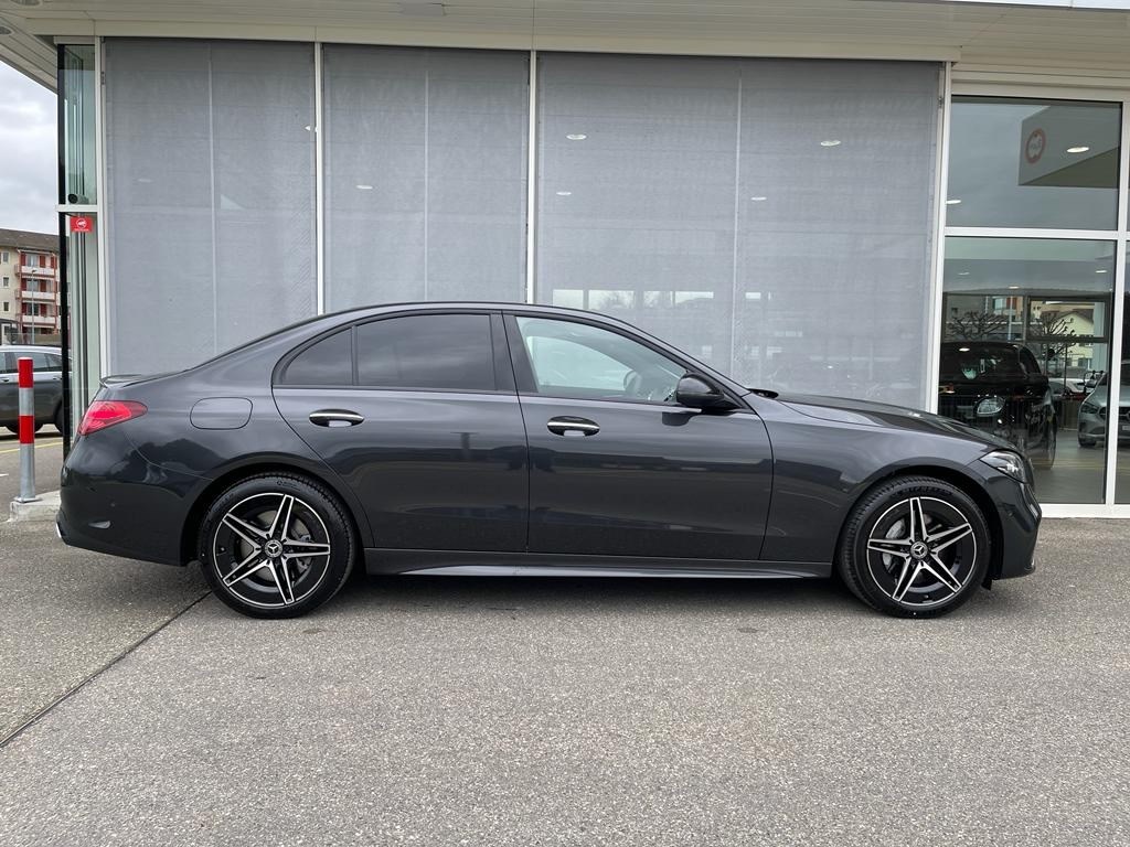 MERCEDES-BENZ C 300e 4Matic AMG Line